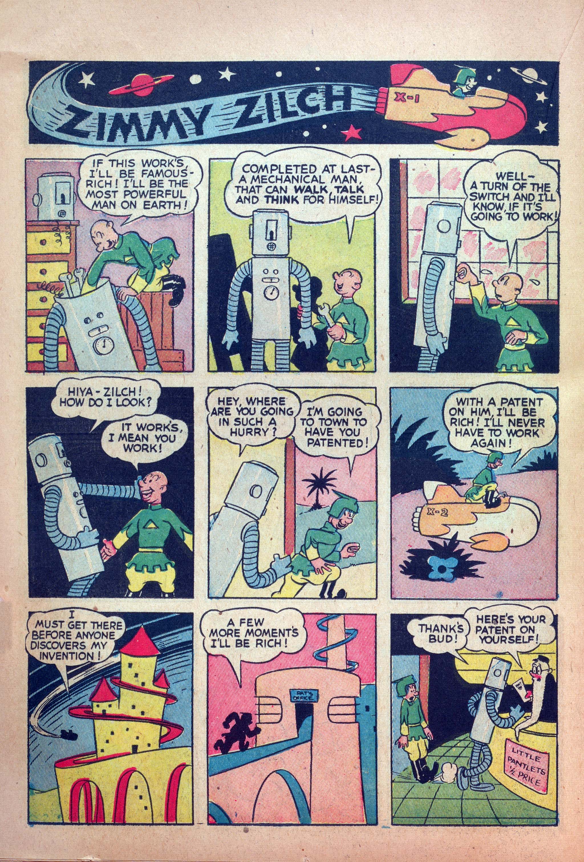 Read online Joker Comics comic -  Issue #11 - 44