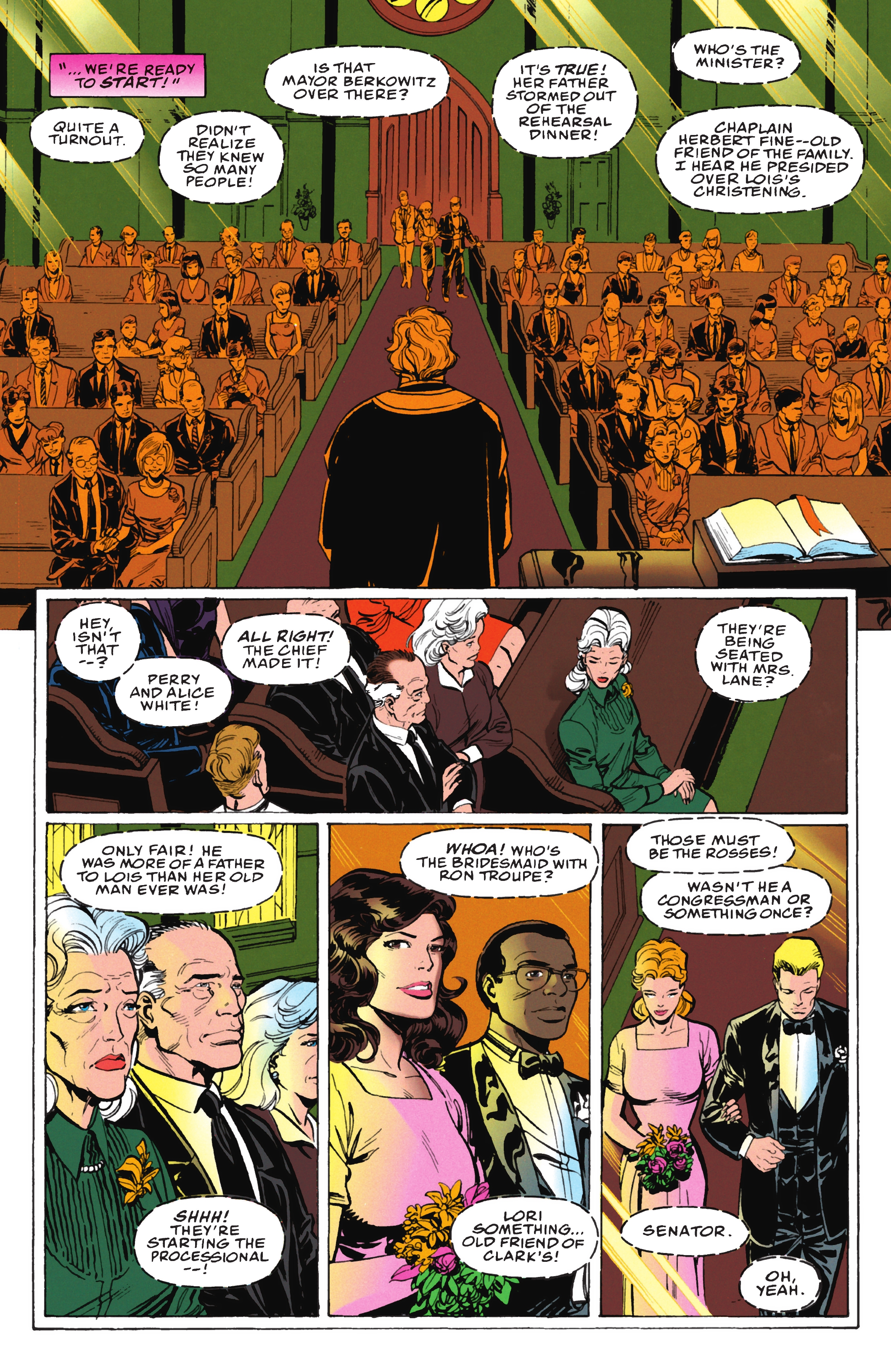 Read online Superman & Lois Lane: The 25th Wedding Anniversary Deluxe Edition comic -  Issue # TPB (Part 2) - 12