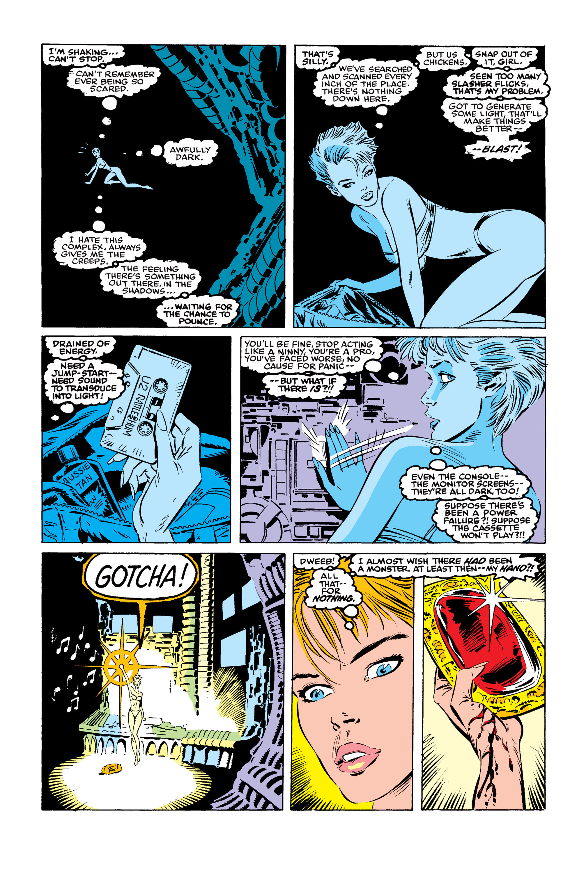 Read online Uncanny X-Men (1963) comic -  Issue #246 - 5
