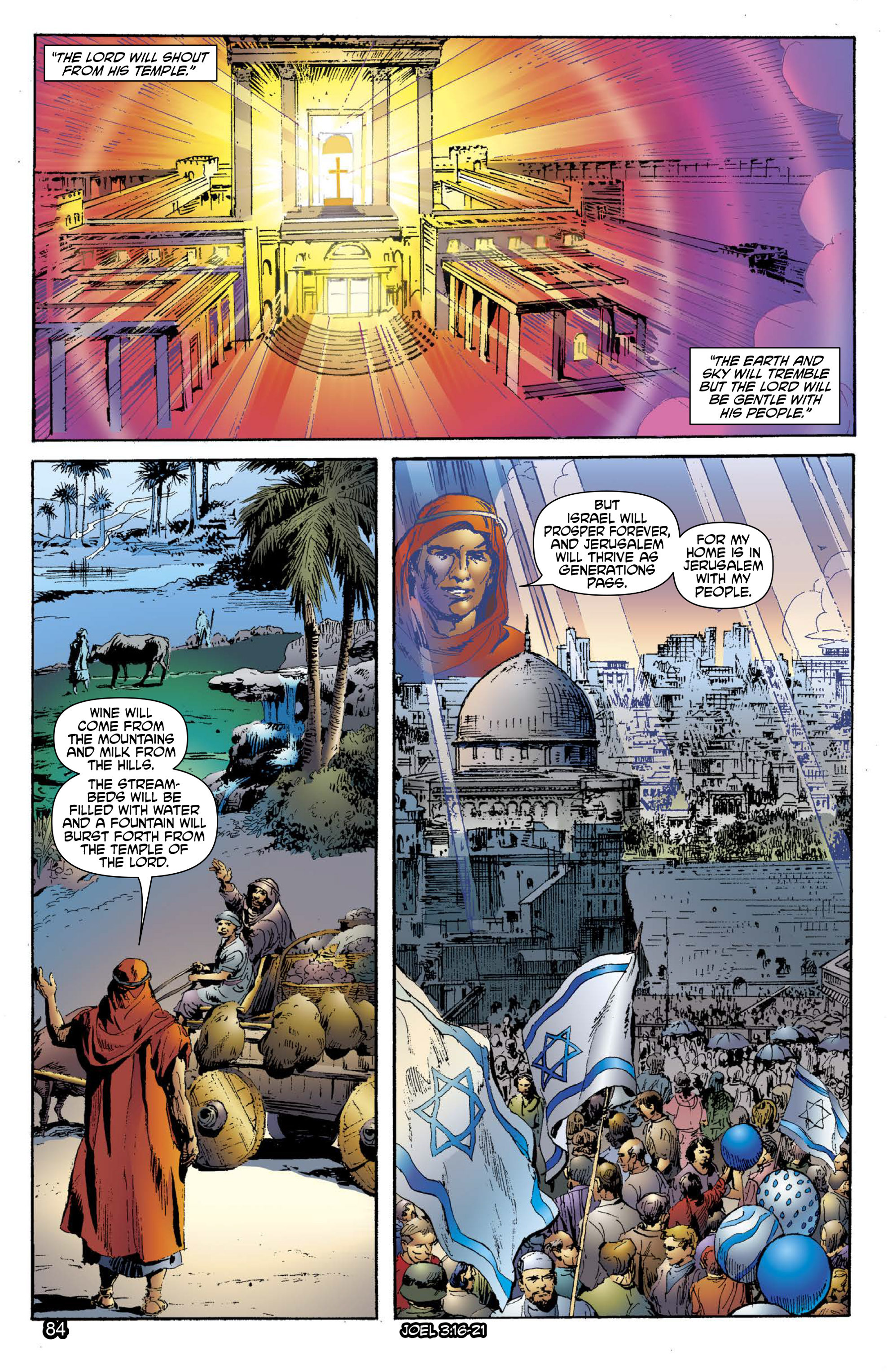 Read online The Kingstone Bible comic -  Issue #8 - 84