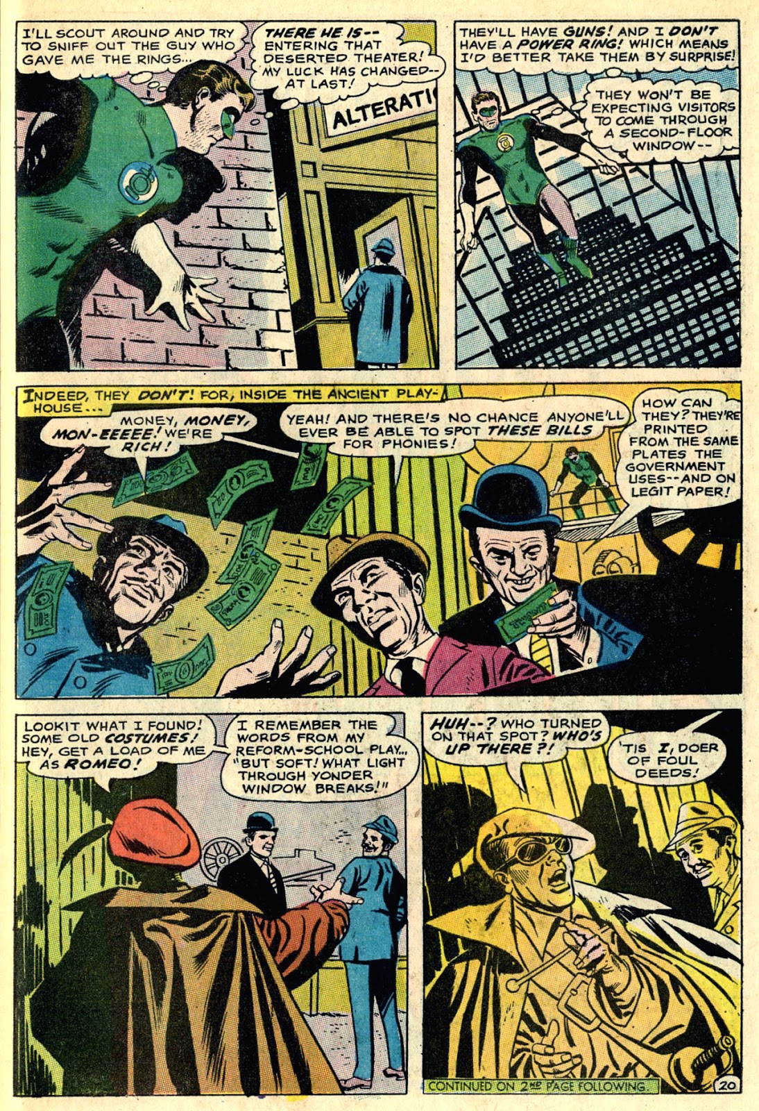 Green Lantern (1960) issue 64 - Page 26
