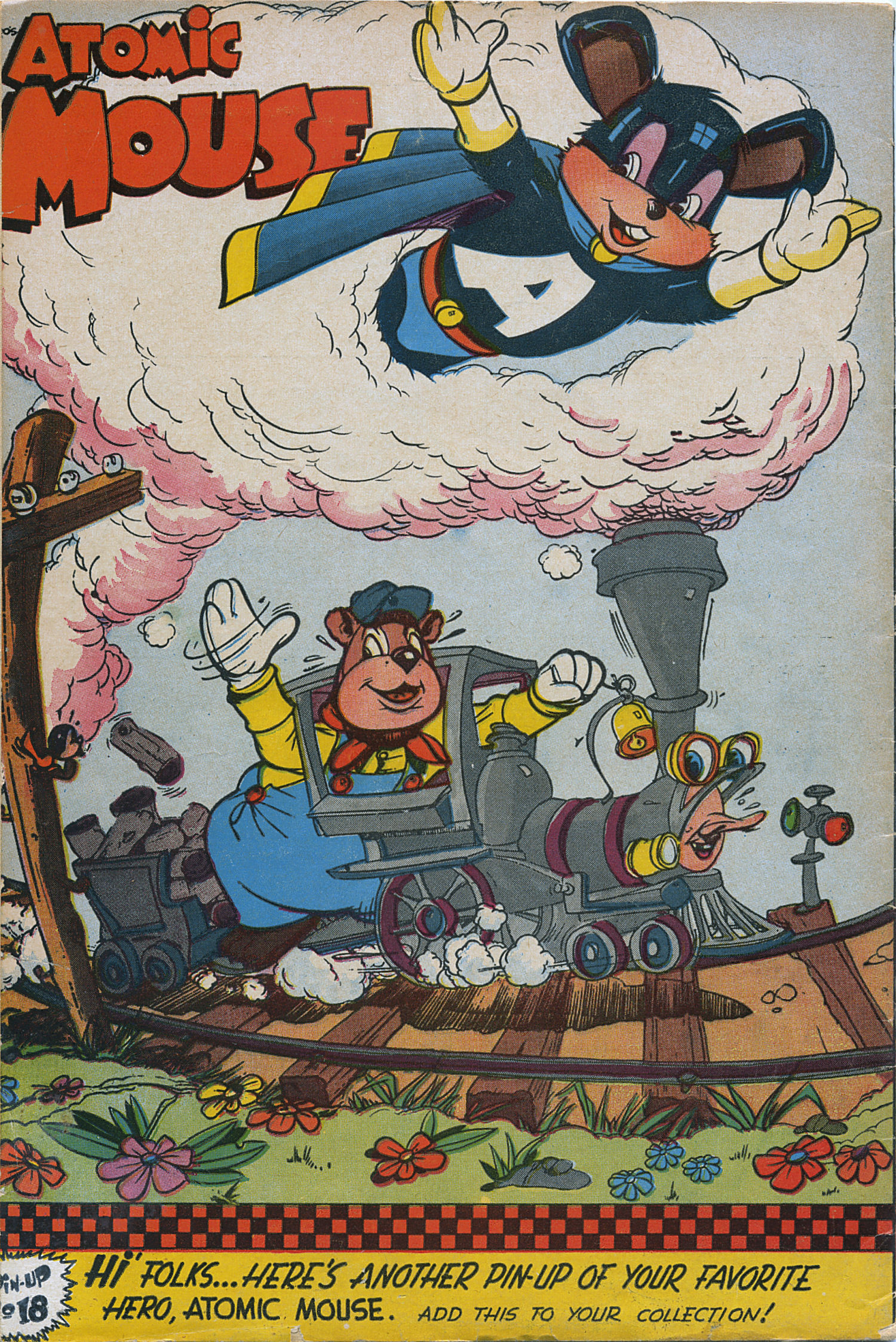 Read online Atomic Mouse comic -  Issue #18 - 36