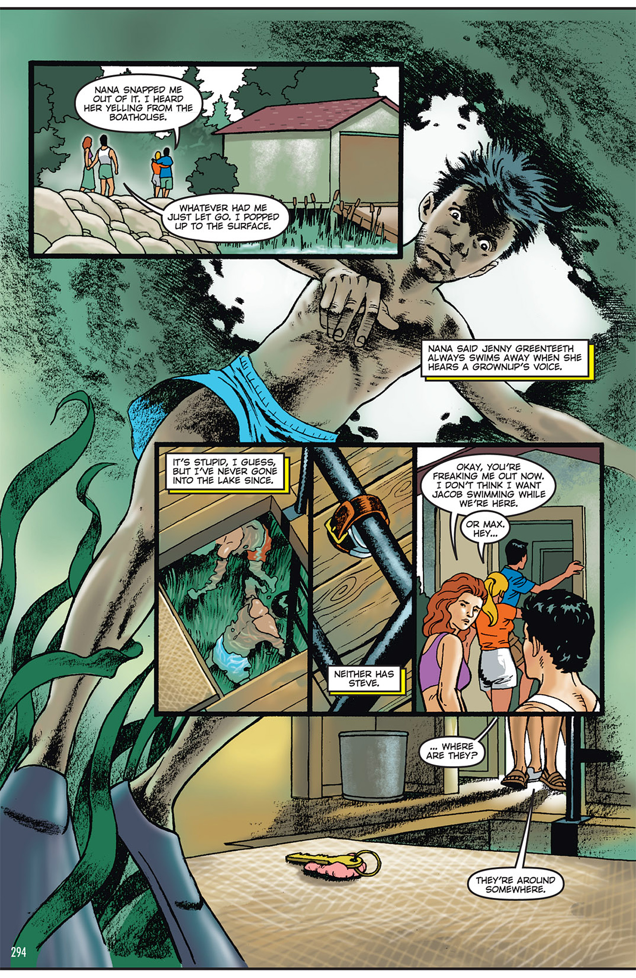 Read online PopGun comic -  Issue # Vol. 1 - 288