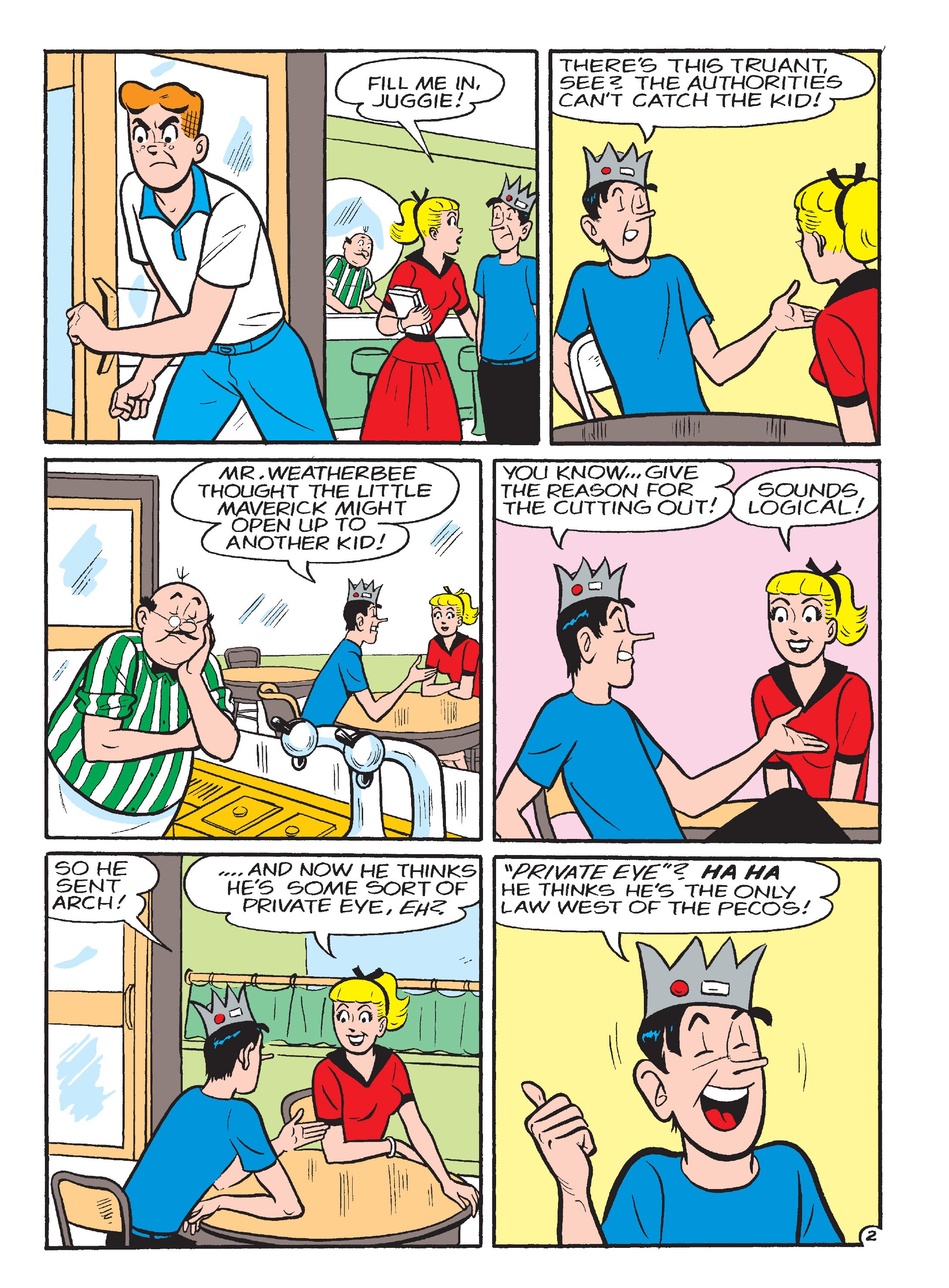 Read online Archie's Double Digest Magazine comic -  Issue #260 - 276