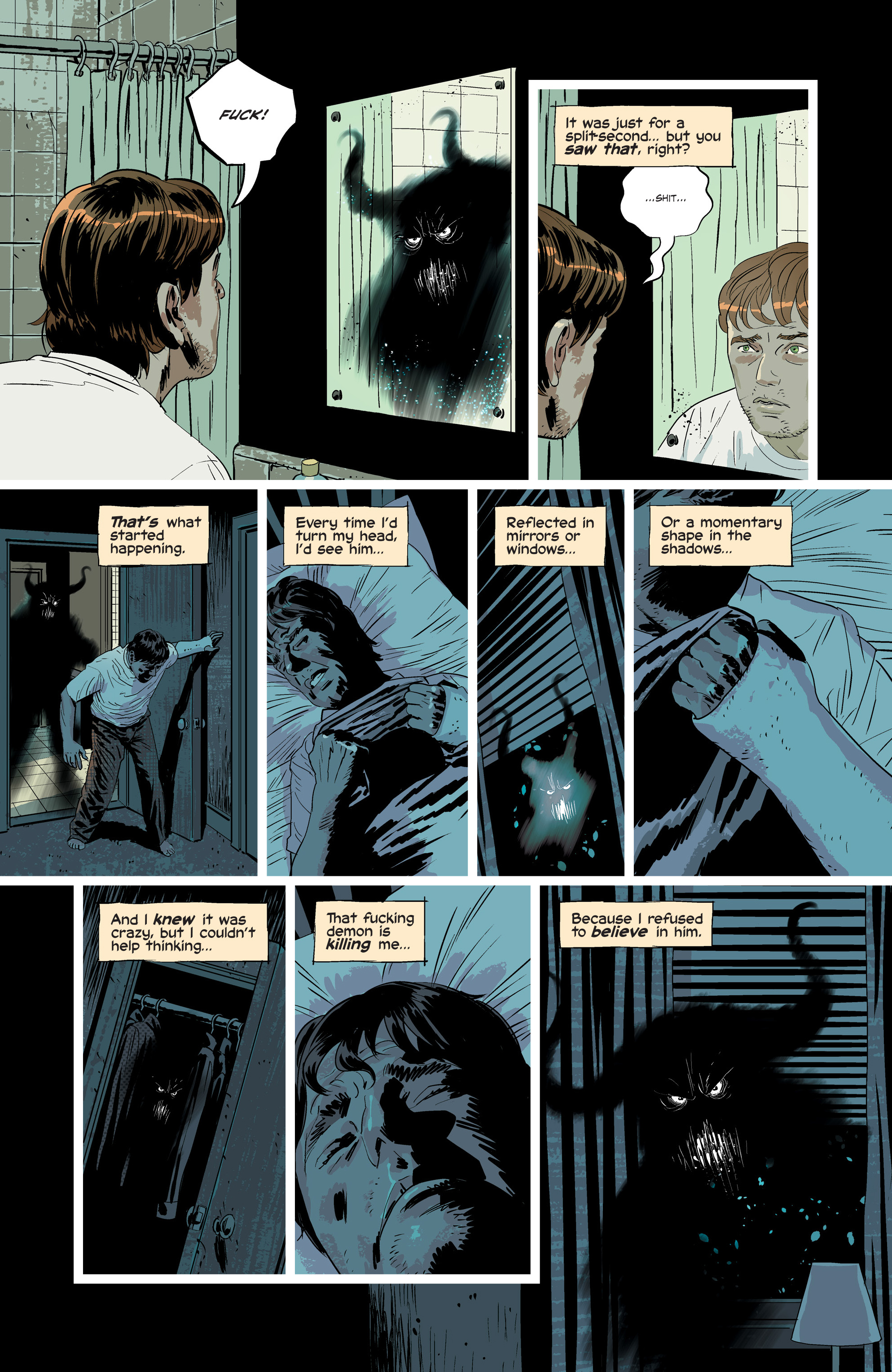 Read online Kill or Be Killed comic -  Issue #1 - 32