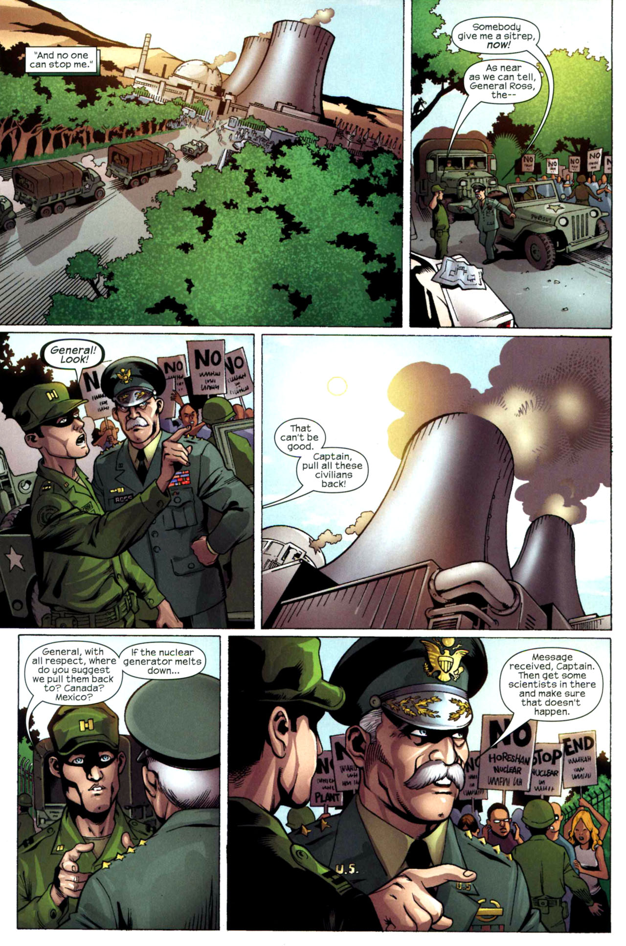 Read online Marvel Adventures Hulk comic -  Issue #16 - 17