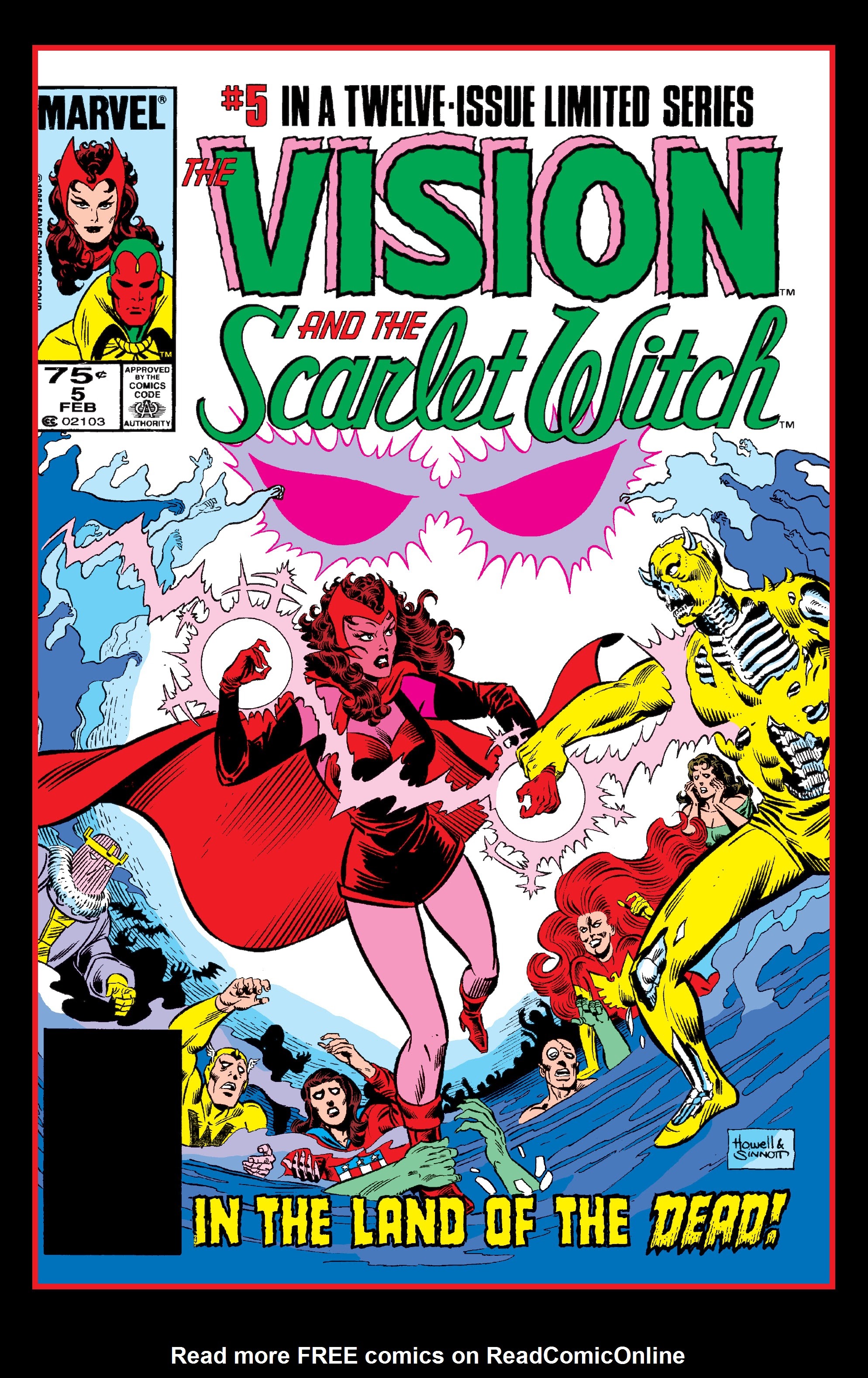 Read online Vision & The Scarlet Witch: The Saga of Wanda and Vision comic -  Issue # TPB (Part 3) - 63