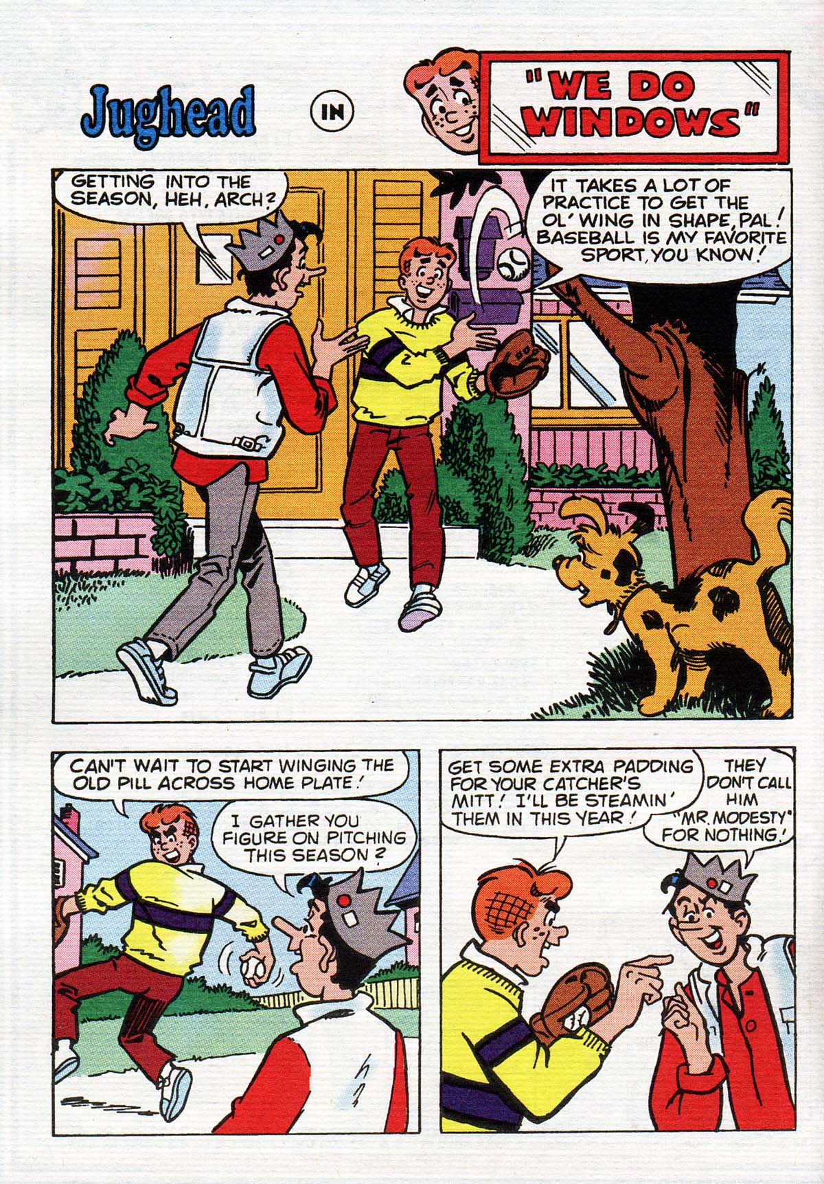 Read online Jughead's Double Digest Magazine comic -  Issue #103 - 65