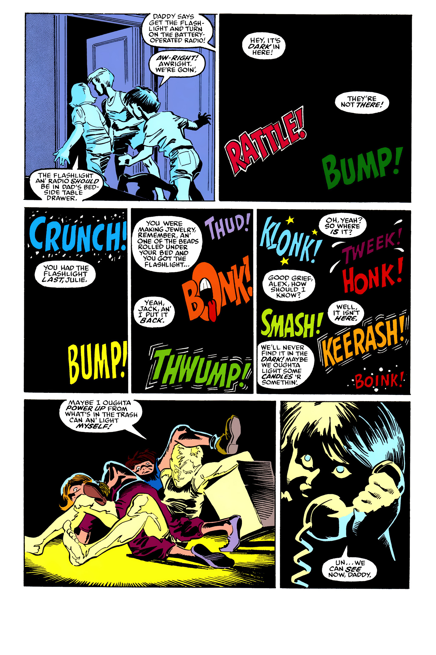 Read online Power Pack (1984) comic -  Issue #35 - 4