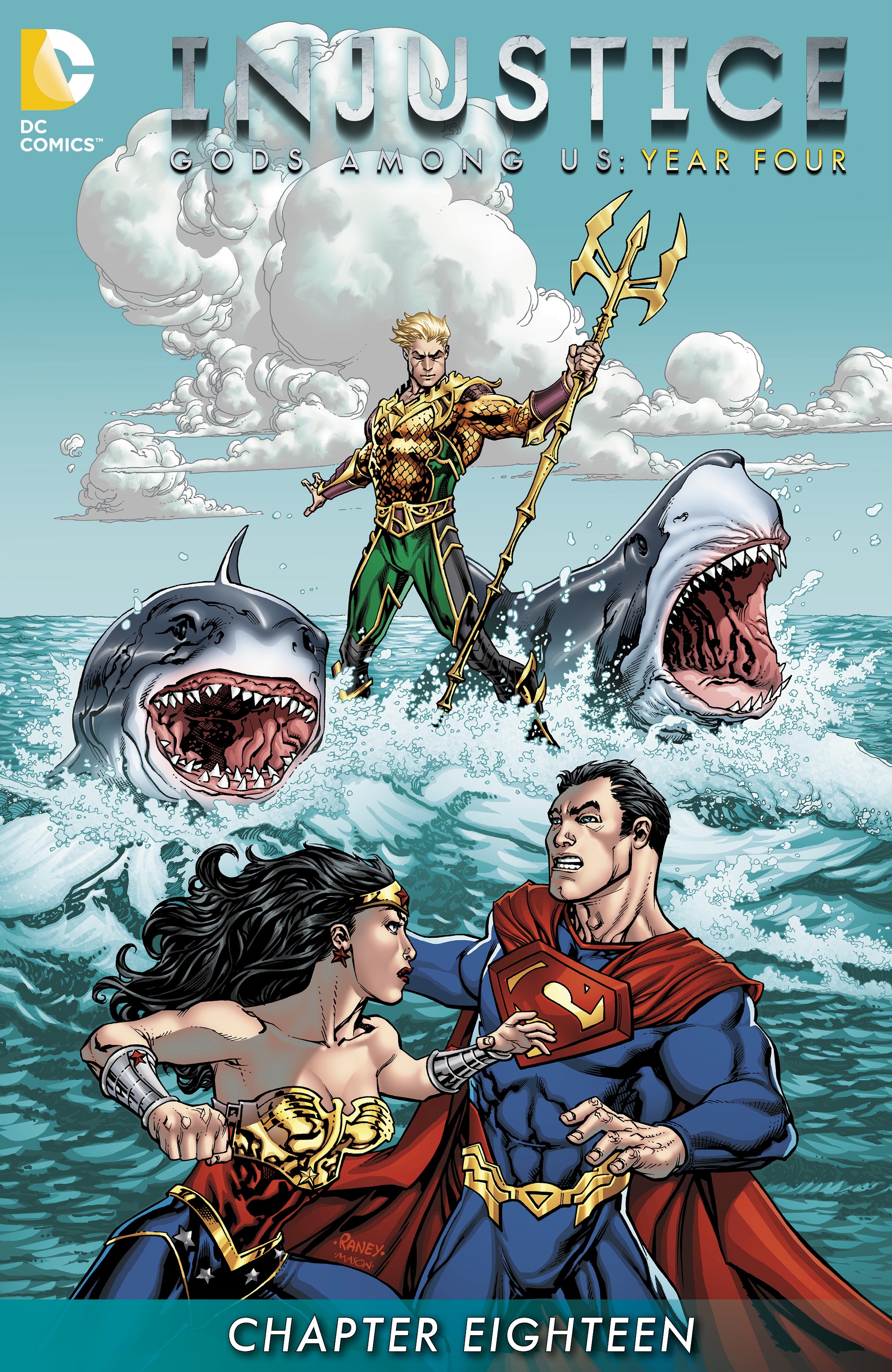 Read online Injustice: Gods Among Us Year Four comic -  Issue #18 - 2