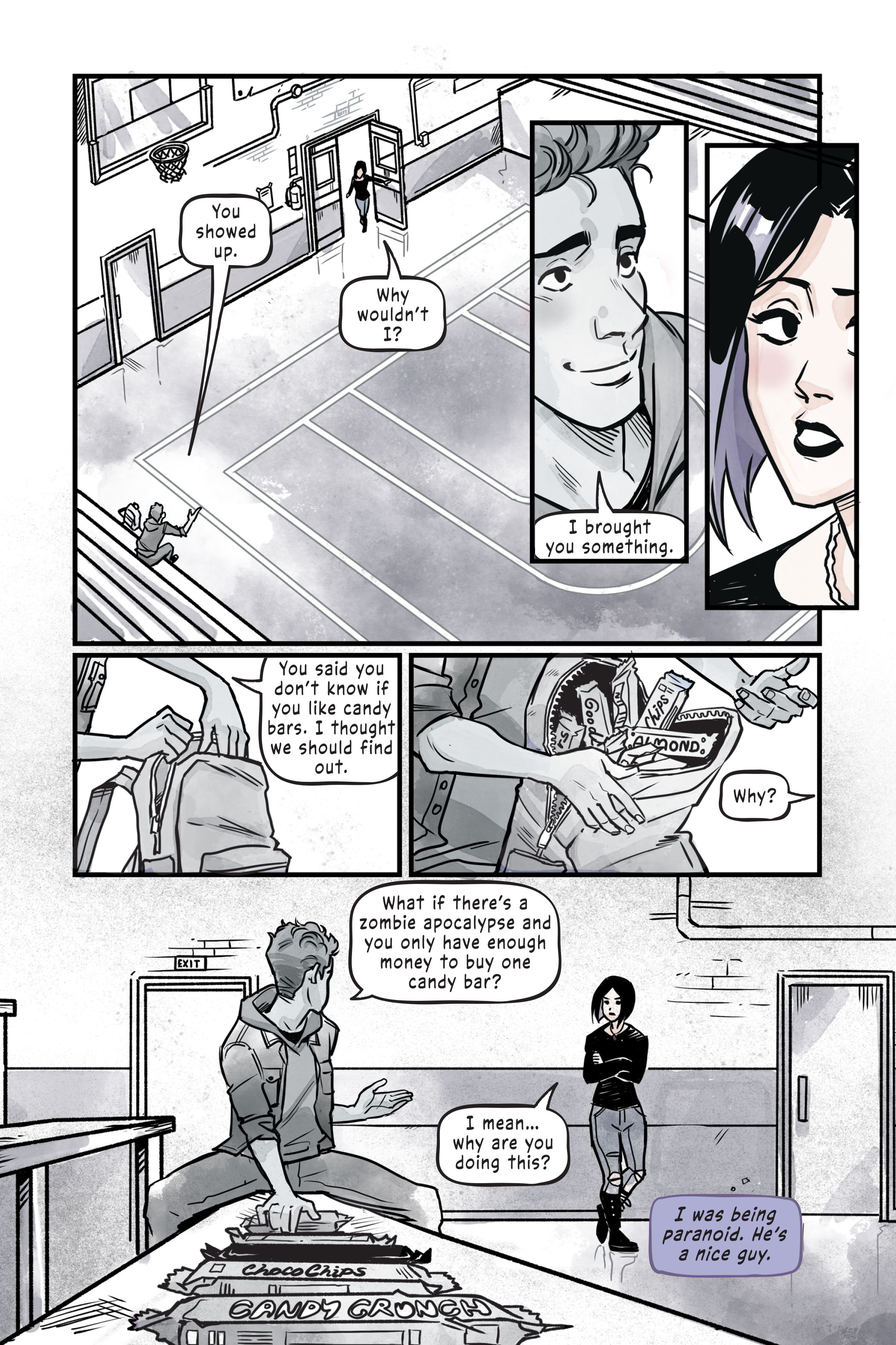 Read online Teen Titans: Raven comic -  Issue # TPB (Part 1) - 54