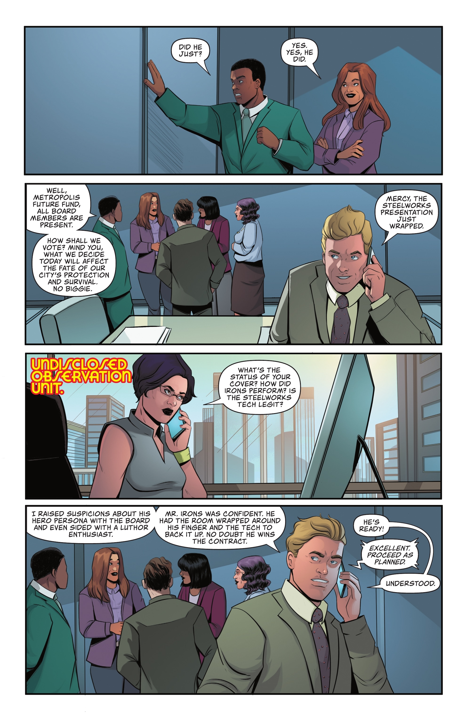 Read online Action Comics (2016) comic -  Issue #1055 - 39