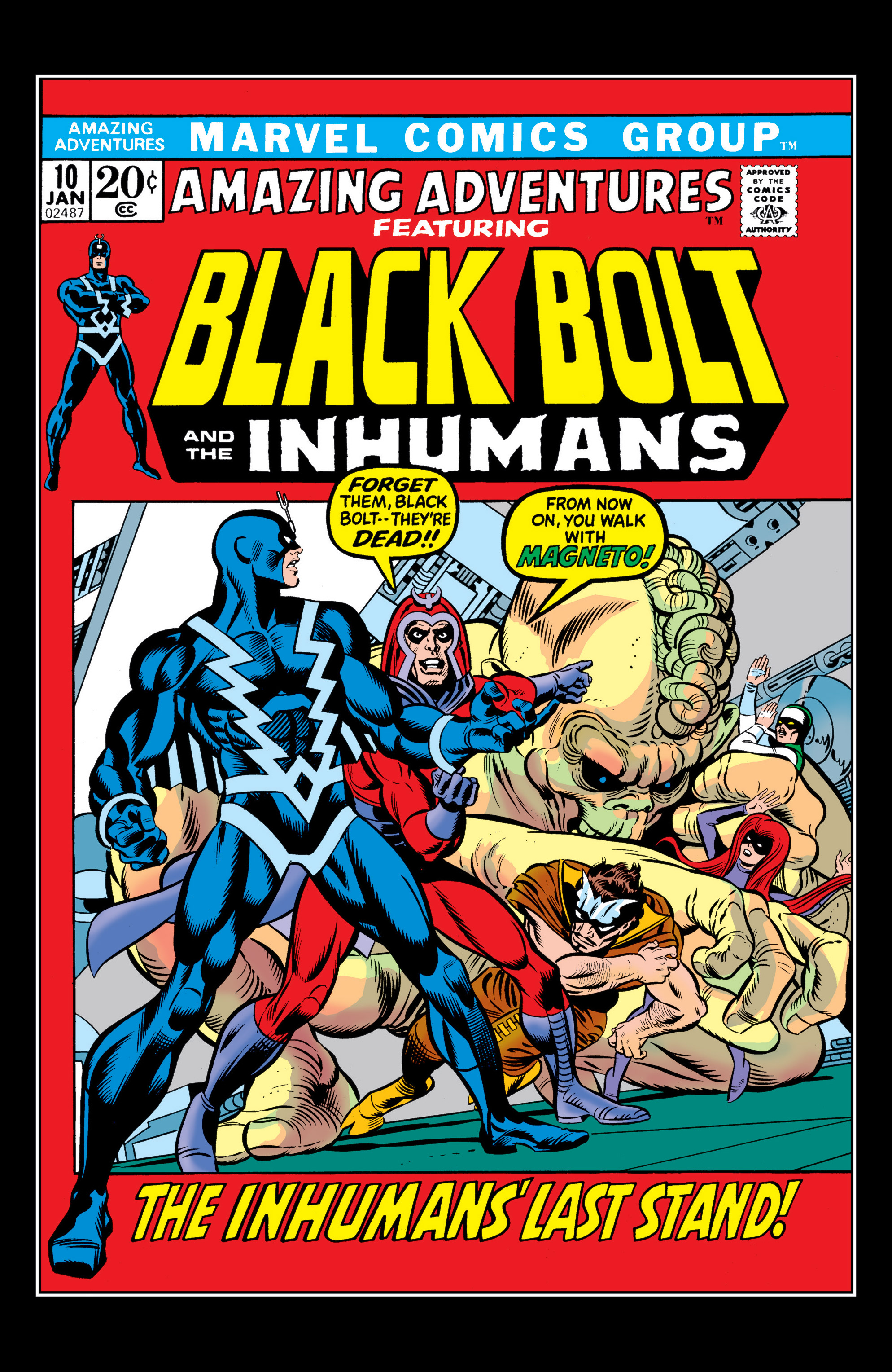 Read online Marvel Masterworks: The Inhumans comic -  Issue # TPB 1 (Part 2) - 78