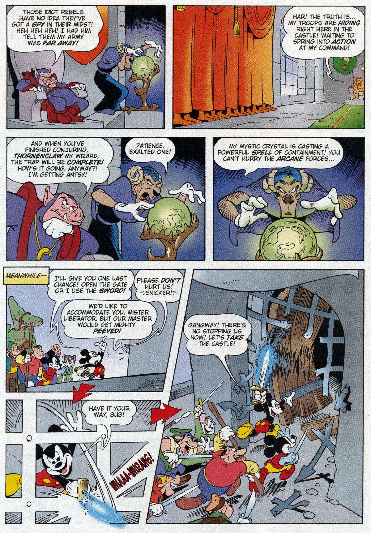 Read online Walt Disney's Donald Duck (1952) comic -  Issue #314 - 18