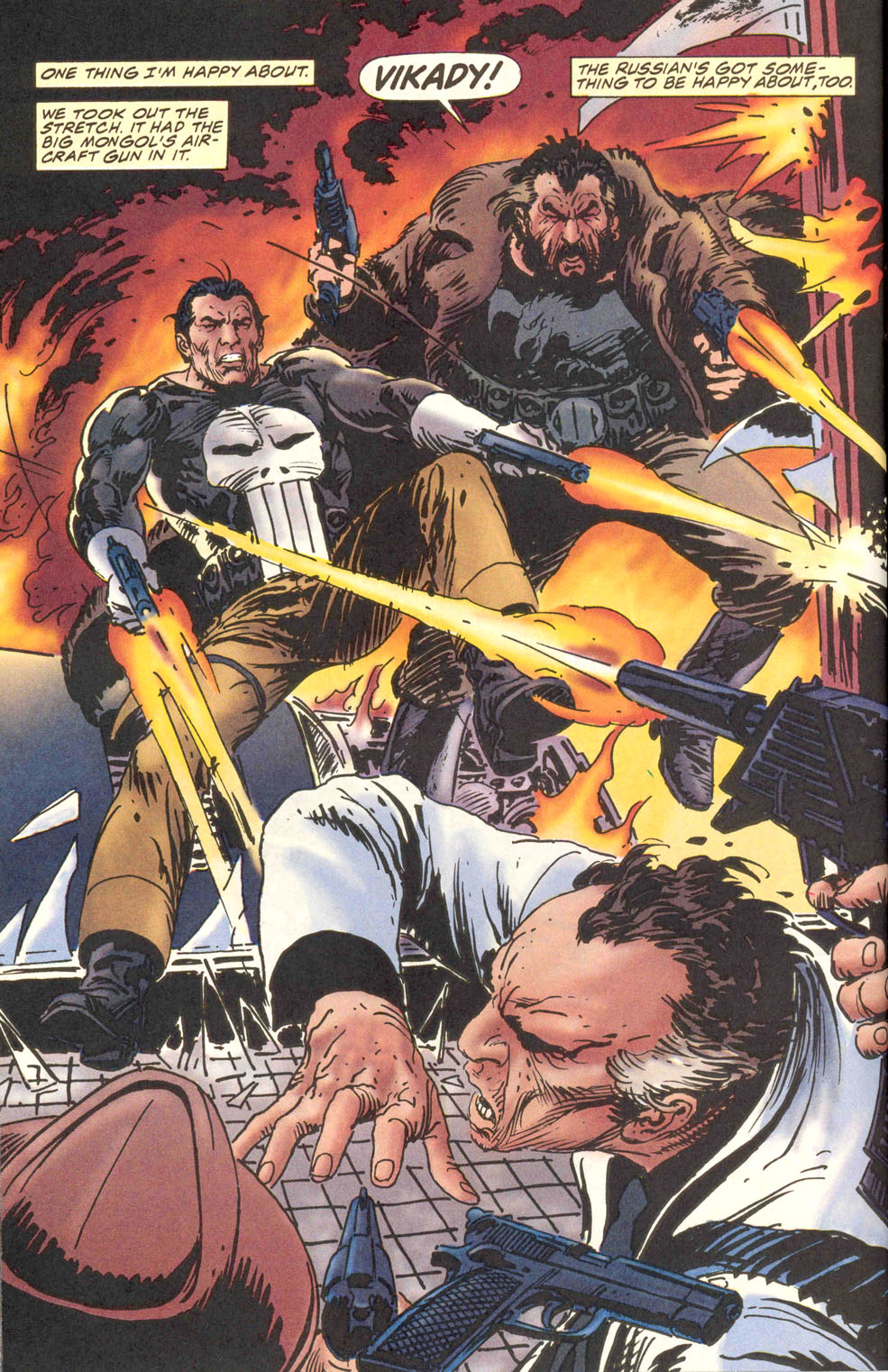 Read online The Punisher War Zone comic -  Issue #33 - 19