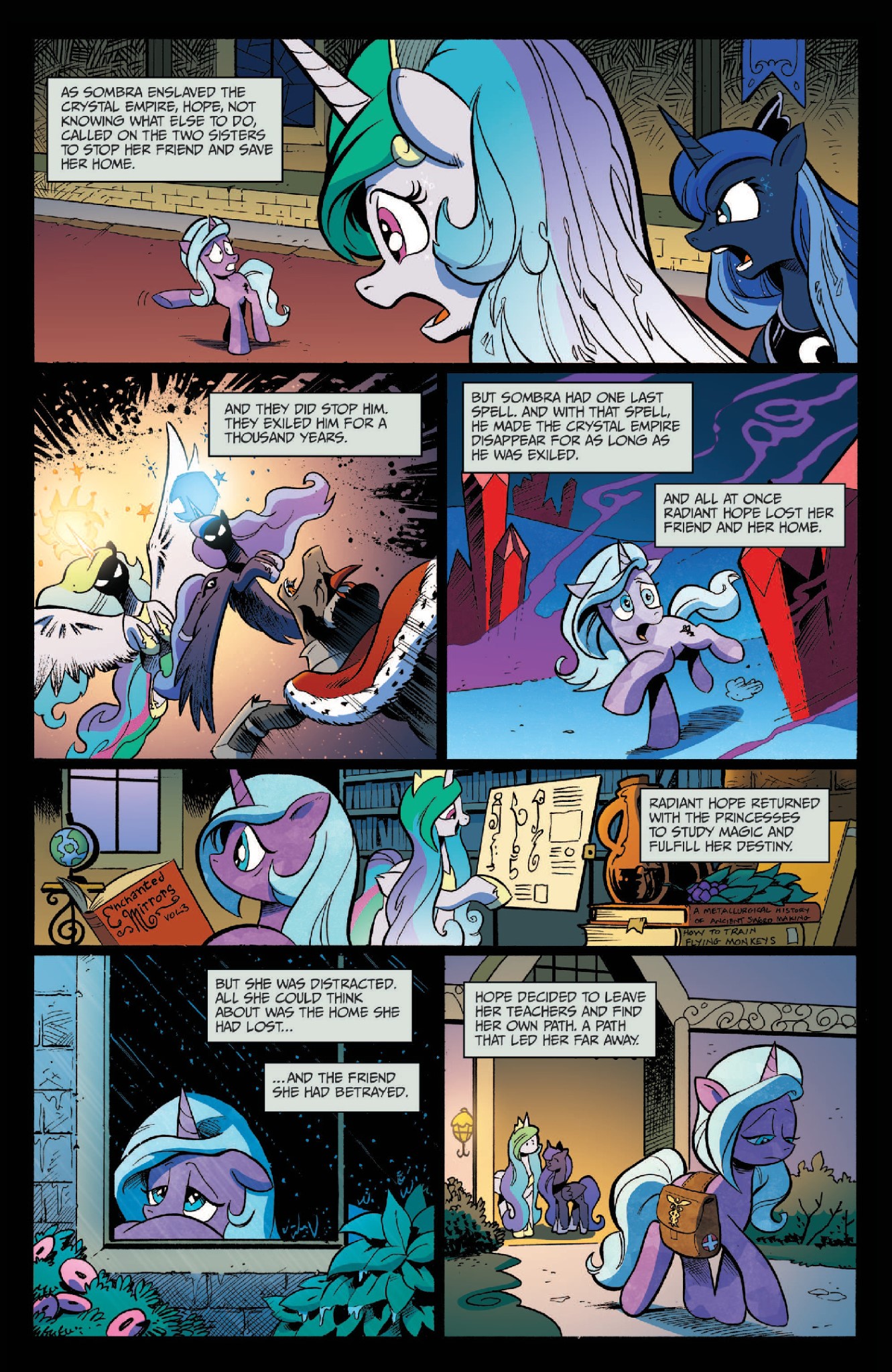 Read online My Little Pony: Friendship is Magic comic -  Issue #35 - 6