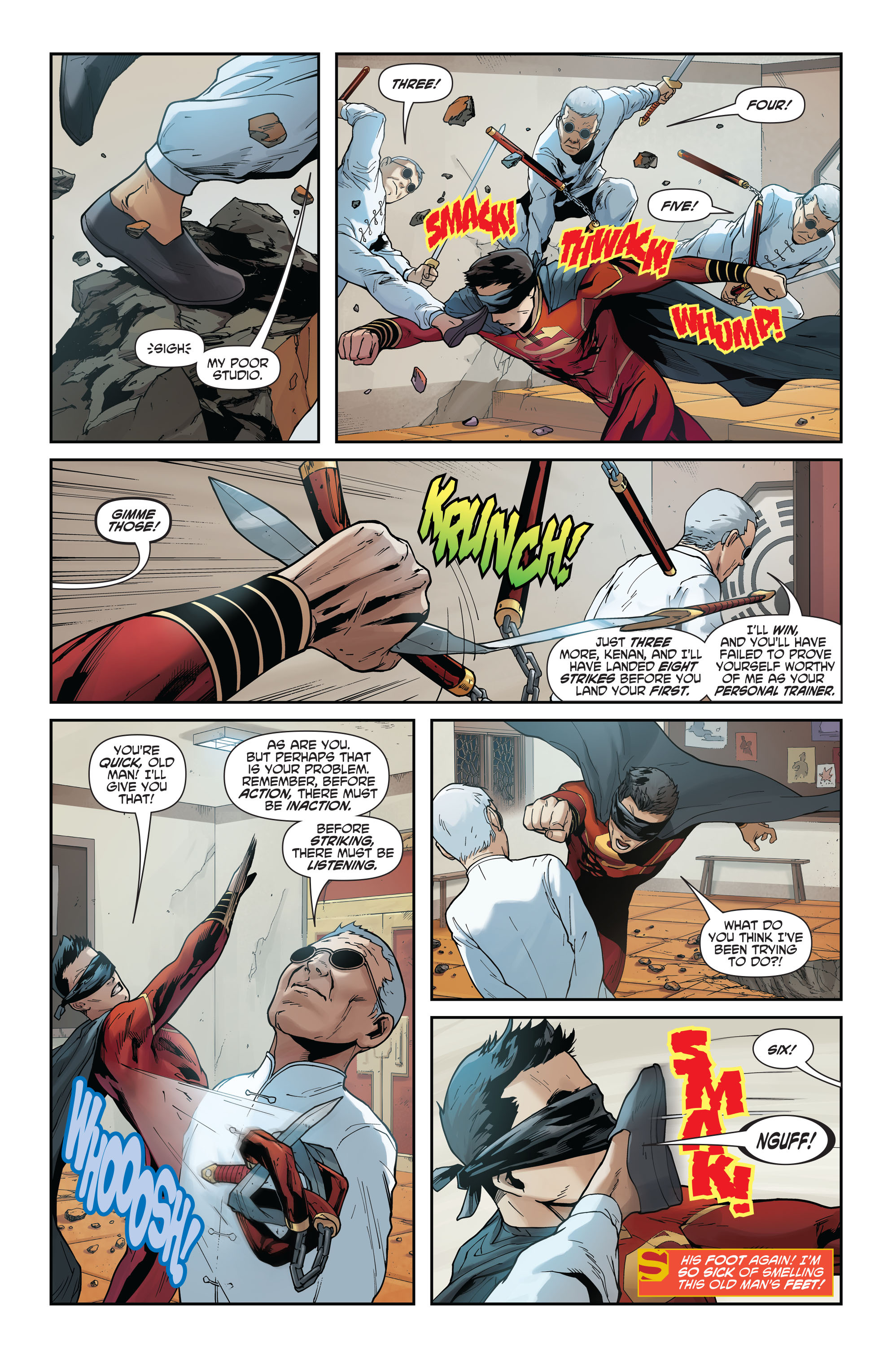 Read online New Super-Man comic -  Issue #8 - 5