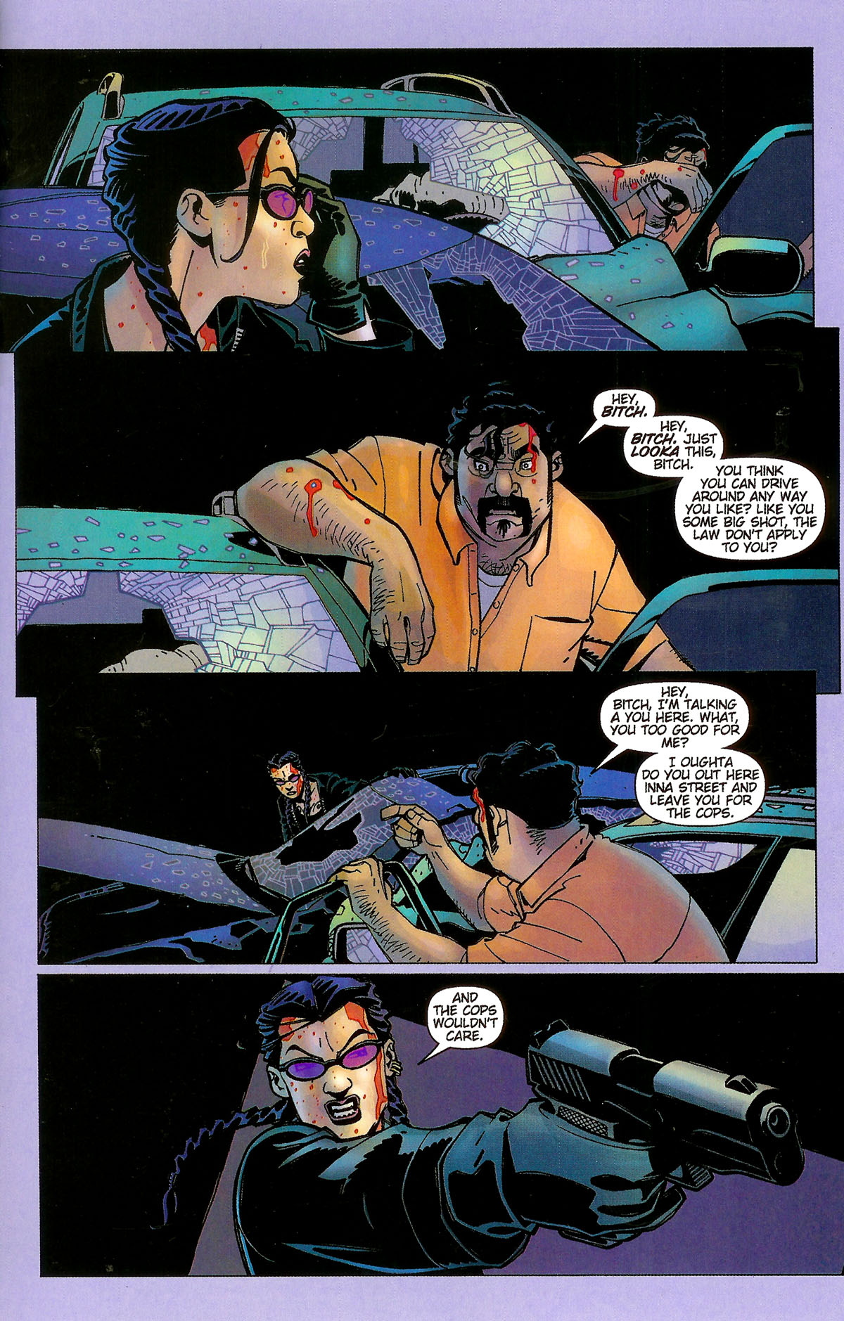 Read online Down comic -  Issue #3 - 22