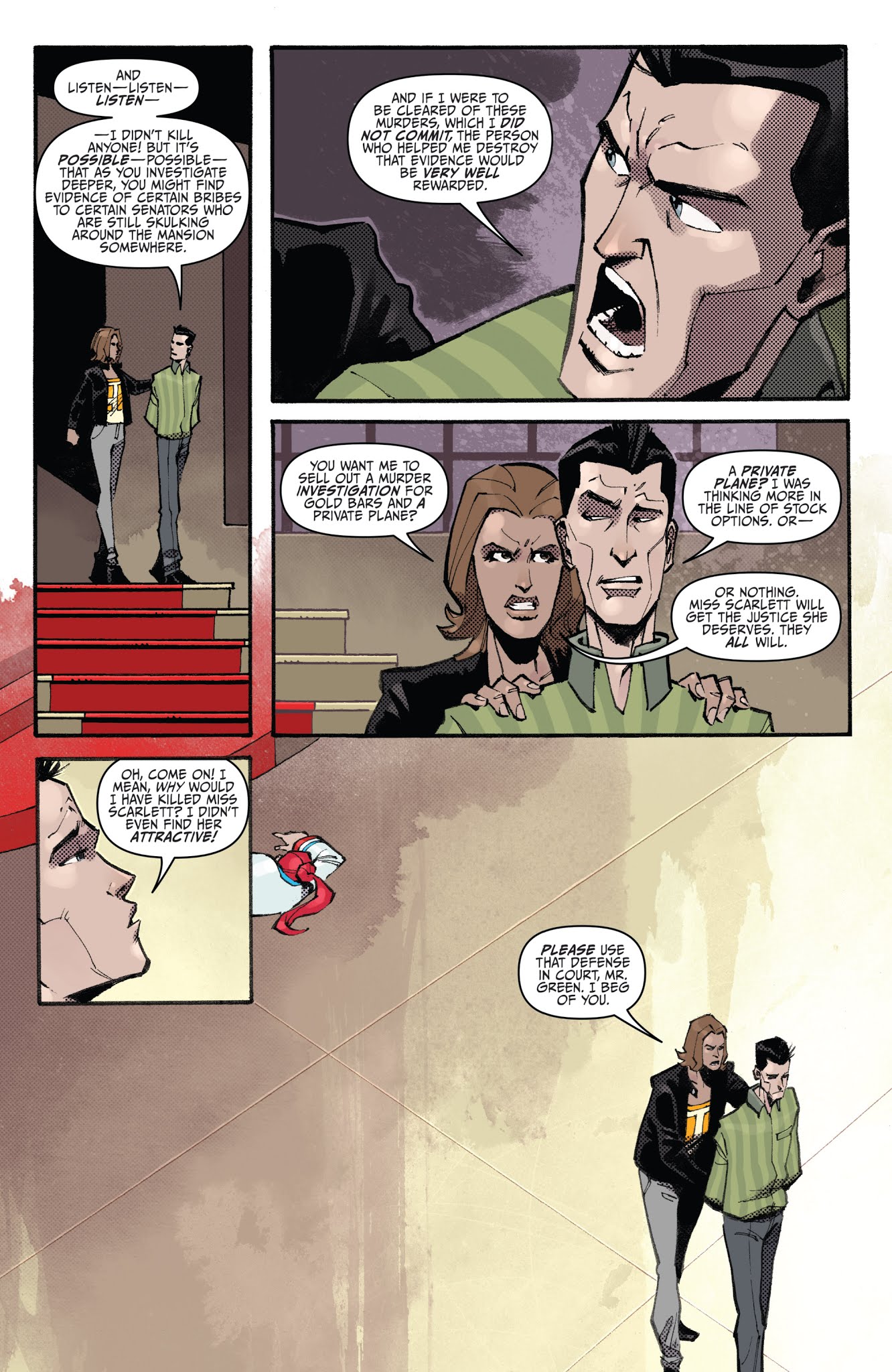 Read online Clue comic -  Issue # _TPB (Part 2) - 15