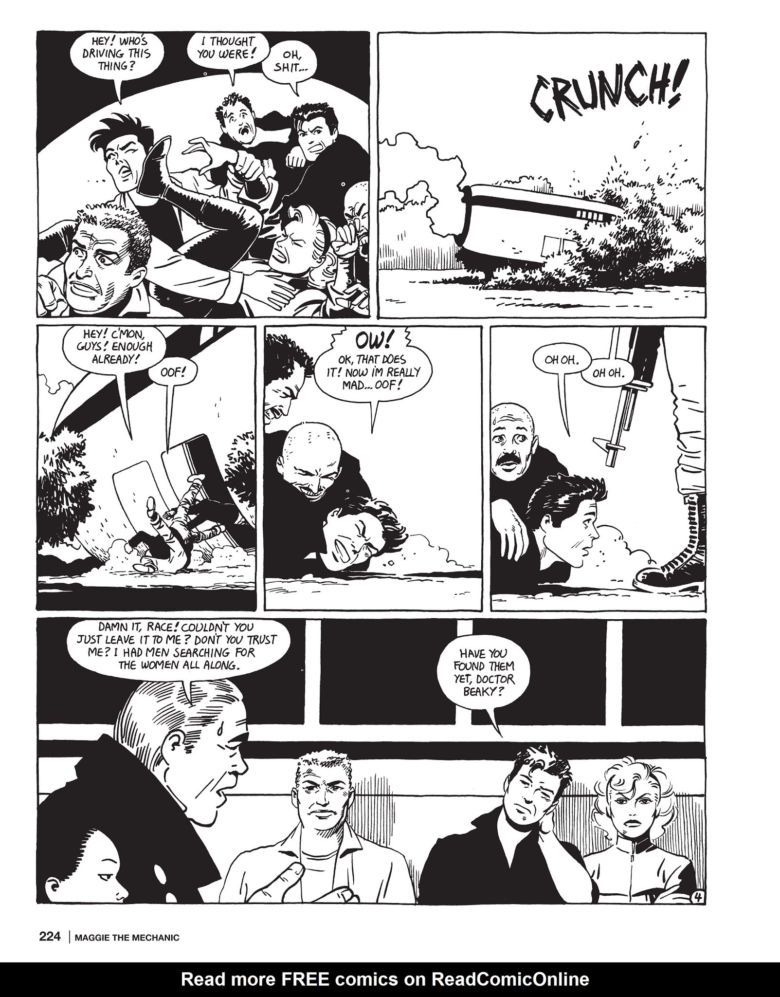 Read online Maggie the Mechanic: The Love & Rockets Library - Locas comic -  Issue # TPB (Part 3) - 35
