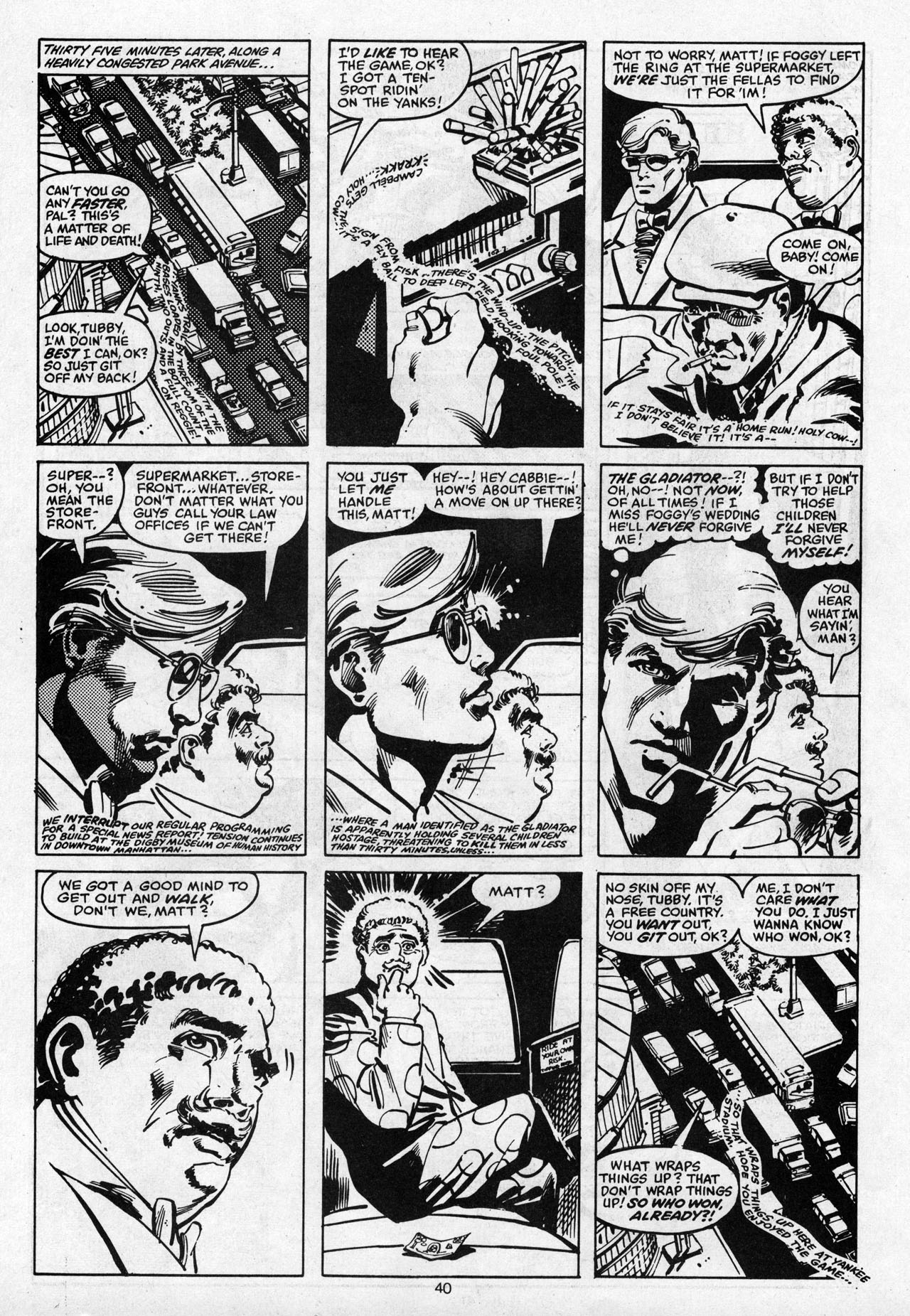 Read online The Daredevils comic -  Issue #7 - 39