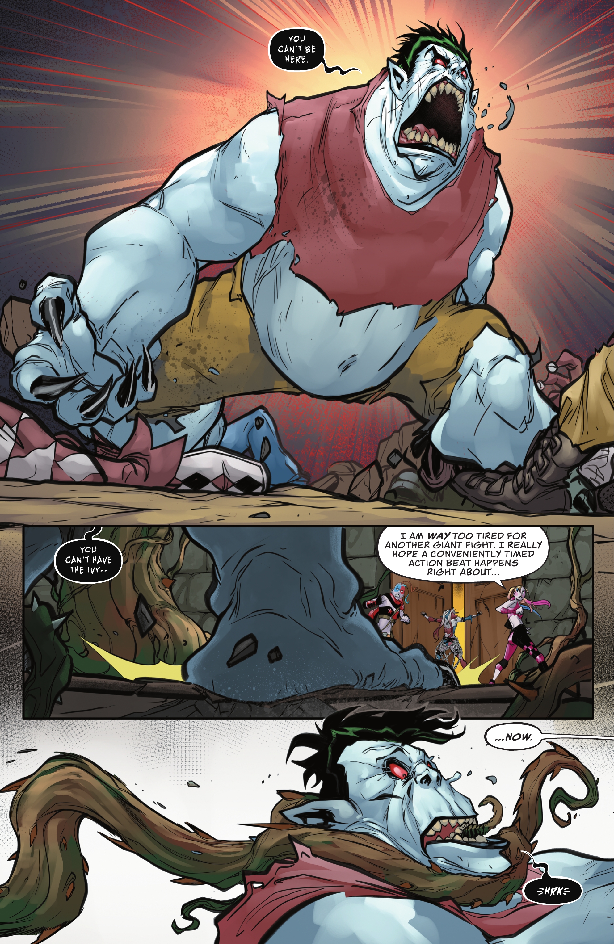 Read online Harley Quinn (2021) comic -  Issue #27 - 20