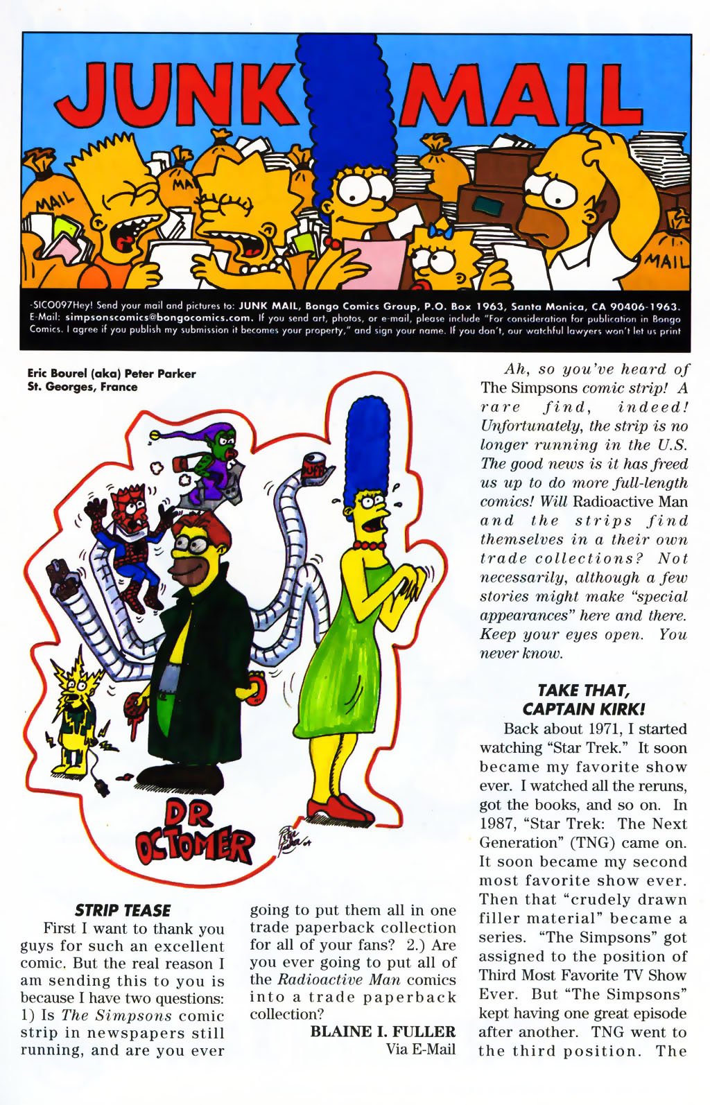 Read online Simpsons Comics comic -  Issue #97 - 29