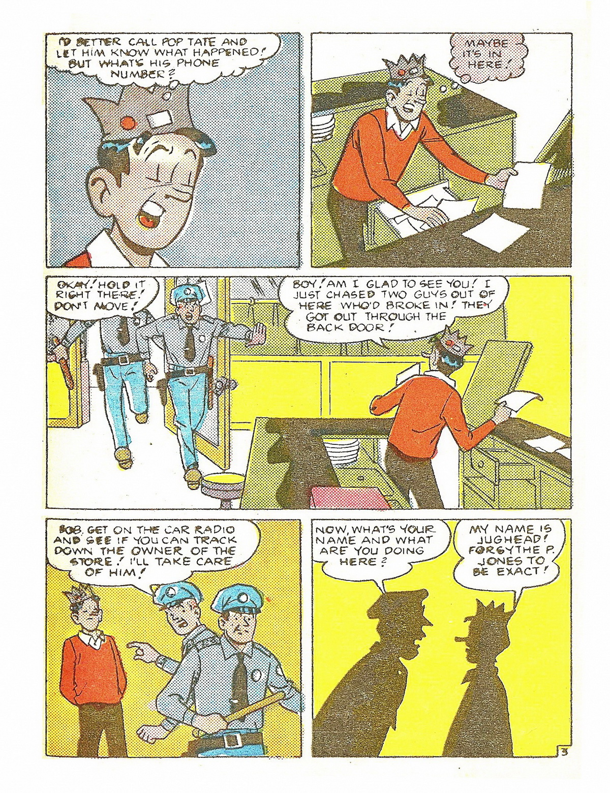 Read online Jughead's Double Digest Magazine comic -  Issue #1 - 204
