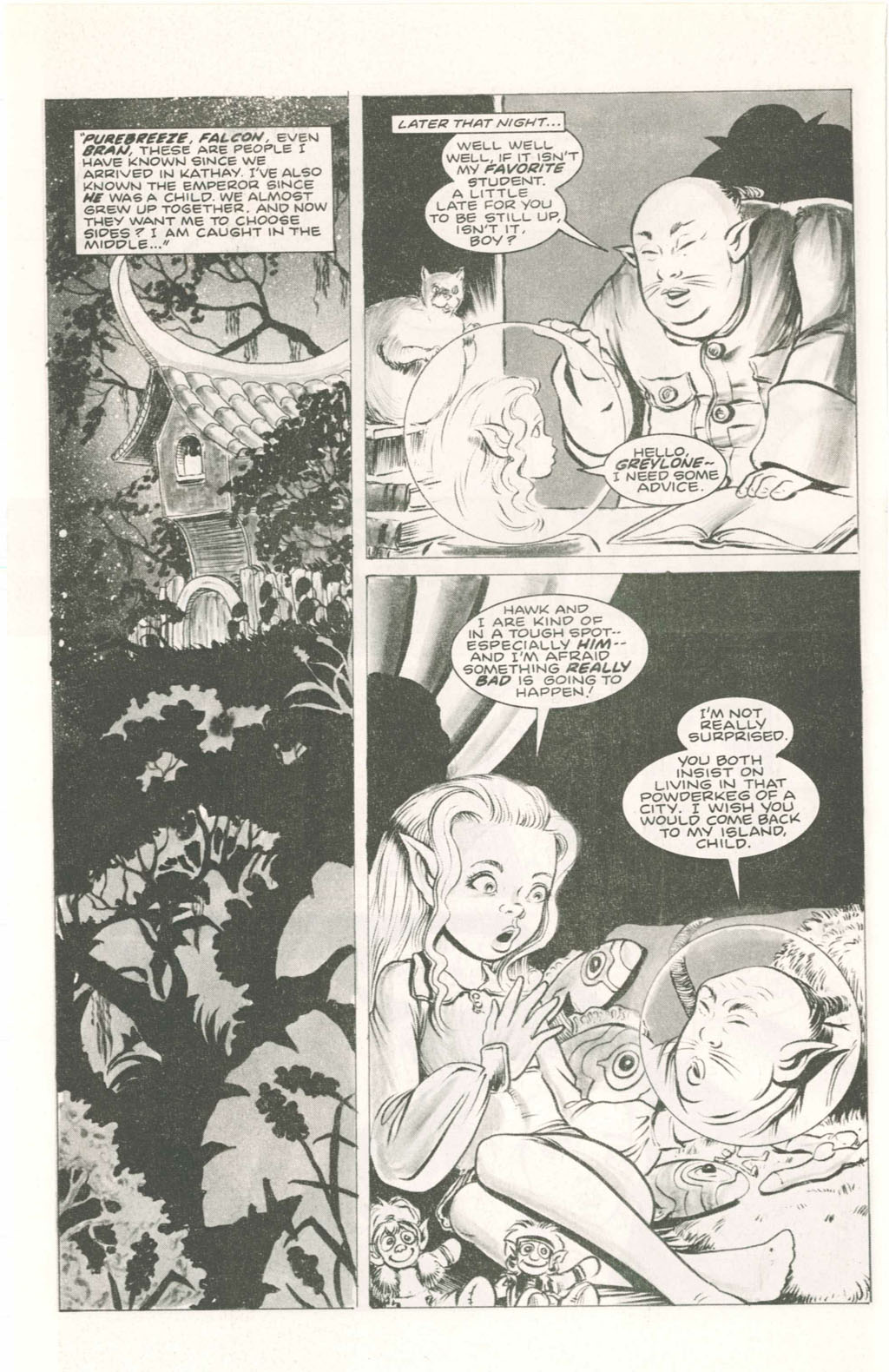 Read online ElfLord (1997) comic -  Issue #2 - 20