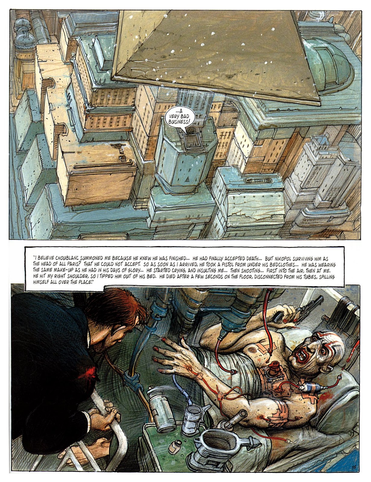 The Nikopol Trilogy issue TPB - Page 138