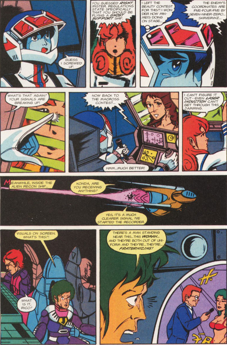 Read online Robotech The Macross Saga comic -  Issue # TPB 2 - 76