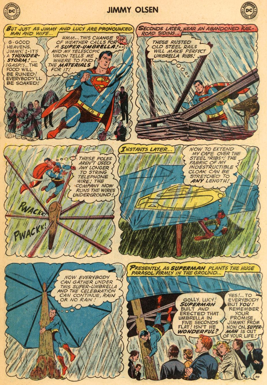 Supermans Pal Jimmy Olsen 38 Page 16