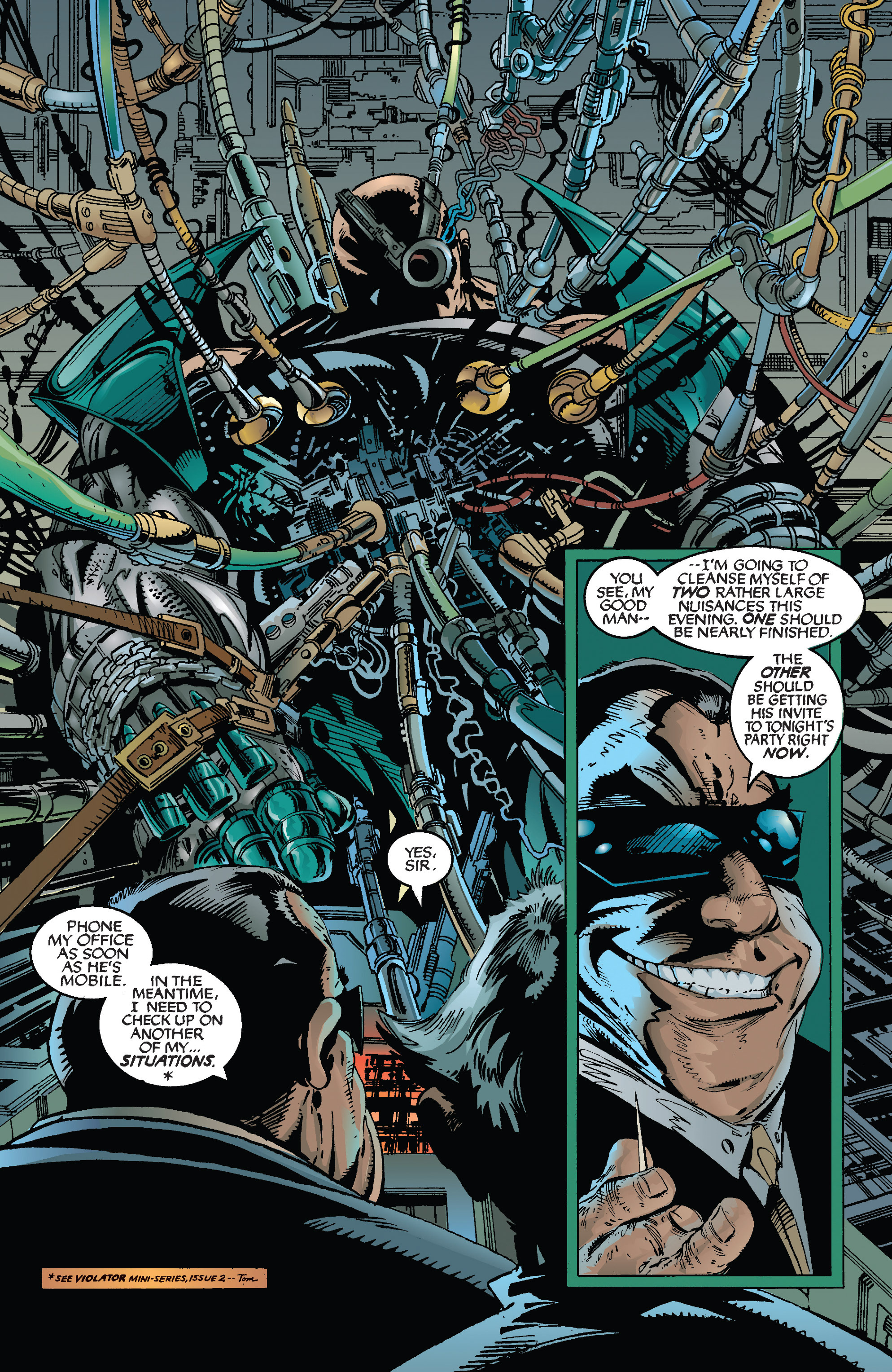 Read online Spawn comic -  Issue #22 - 16