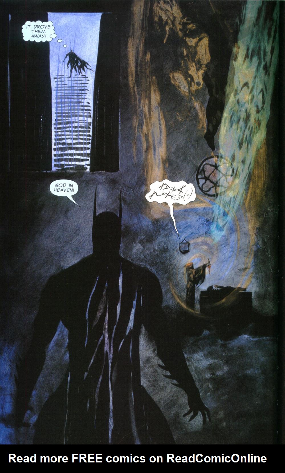 Read online Batman: Harvest Breed comic -  Issue # TPB - 77