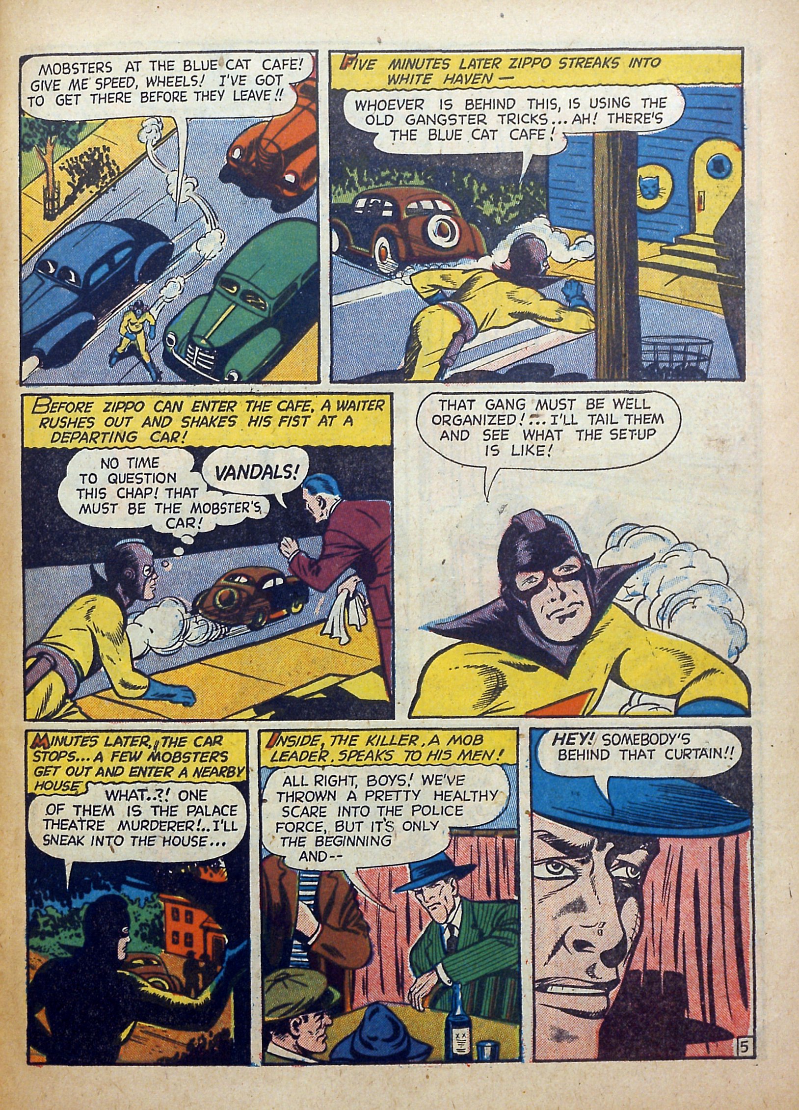 Read online Clue Comics comic -  Issue #8 - 47