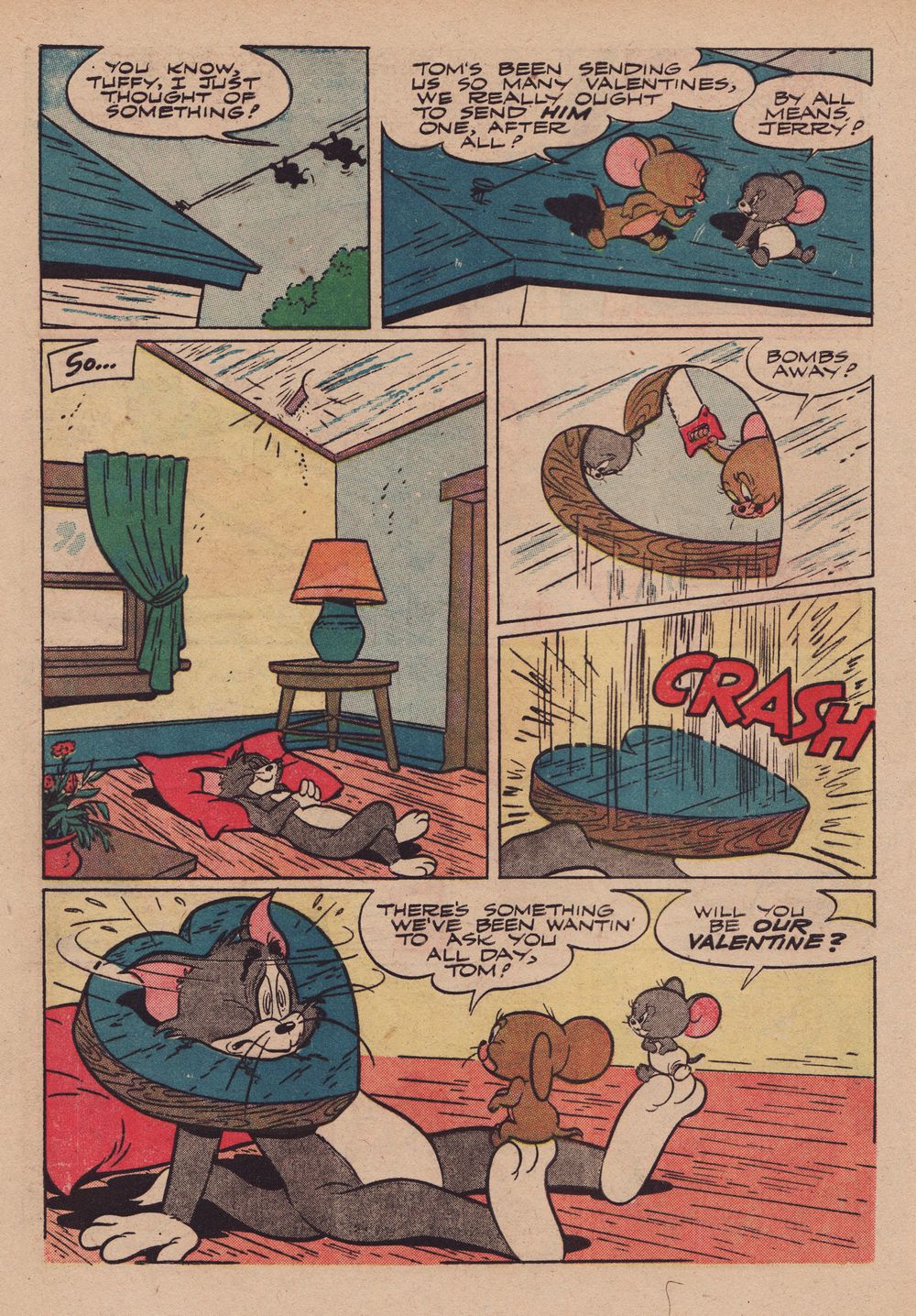 Read online Tom & Jerry Comics comic -  Issue #104 - 12