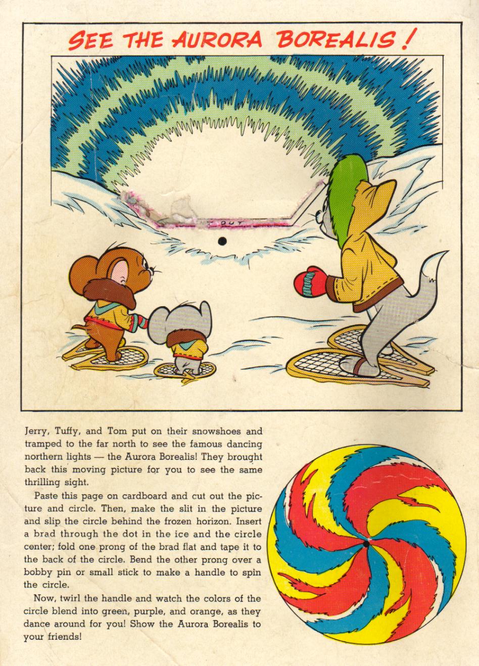 Read online M.G.M.'s Tom and Jerry's Winter Fun comic -  Issue #7 - 100