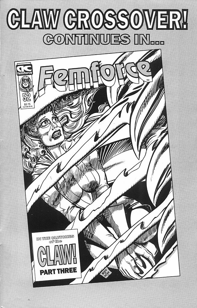 Read online Femforce comic -  Issue #51 - 35