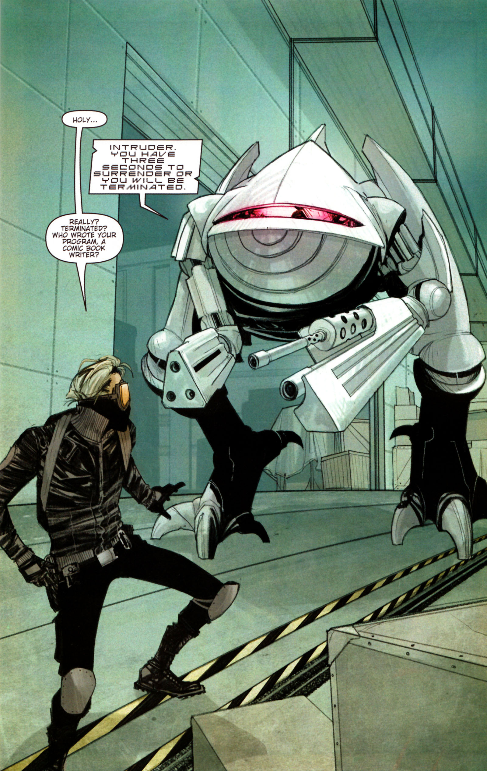 Read online Mystery Society comic -  Issue #1 - 15