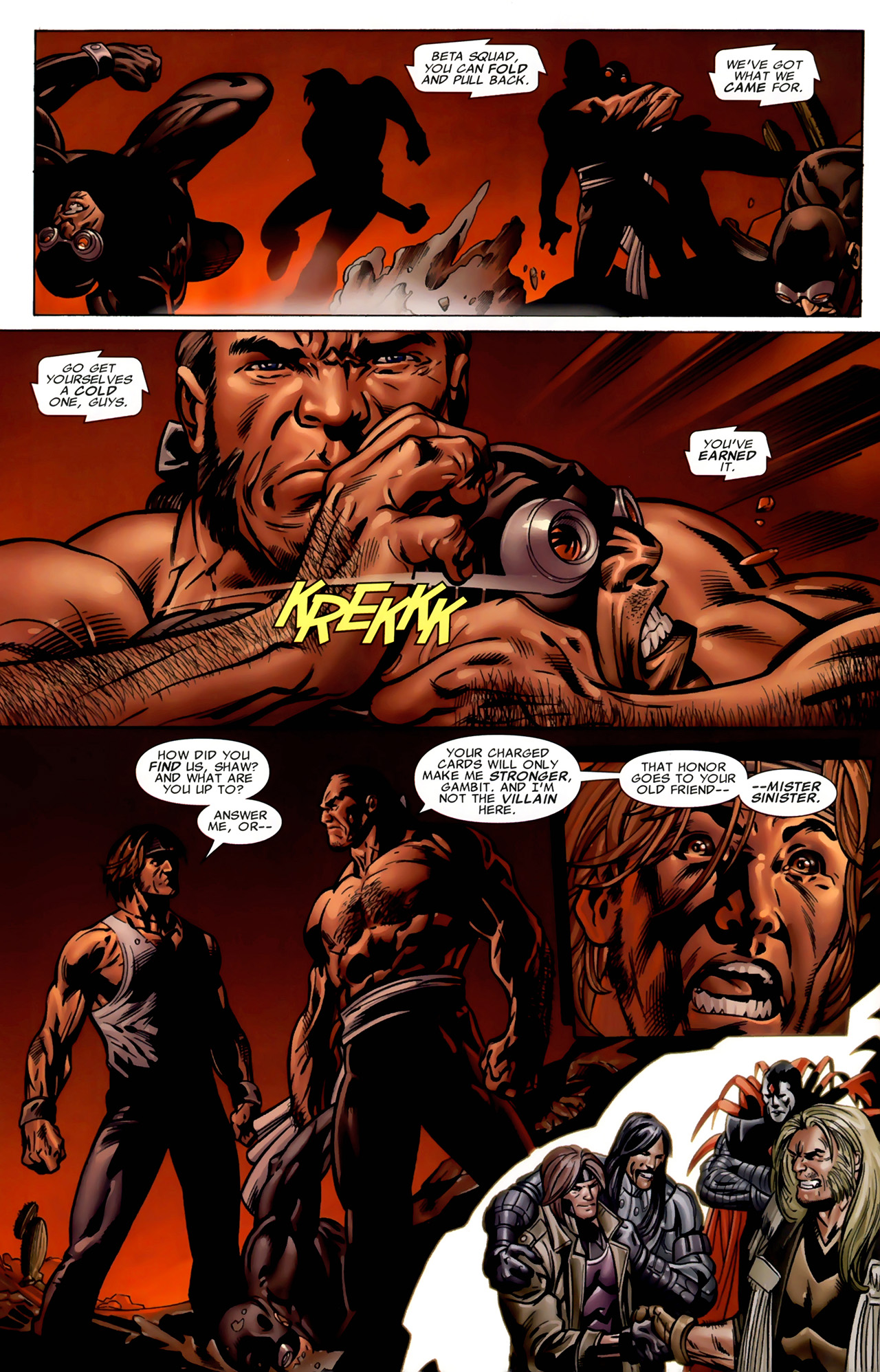 X-Men Legacy (2008) Issue #213 #7 - English 10