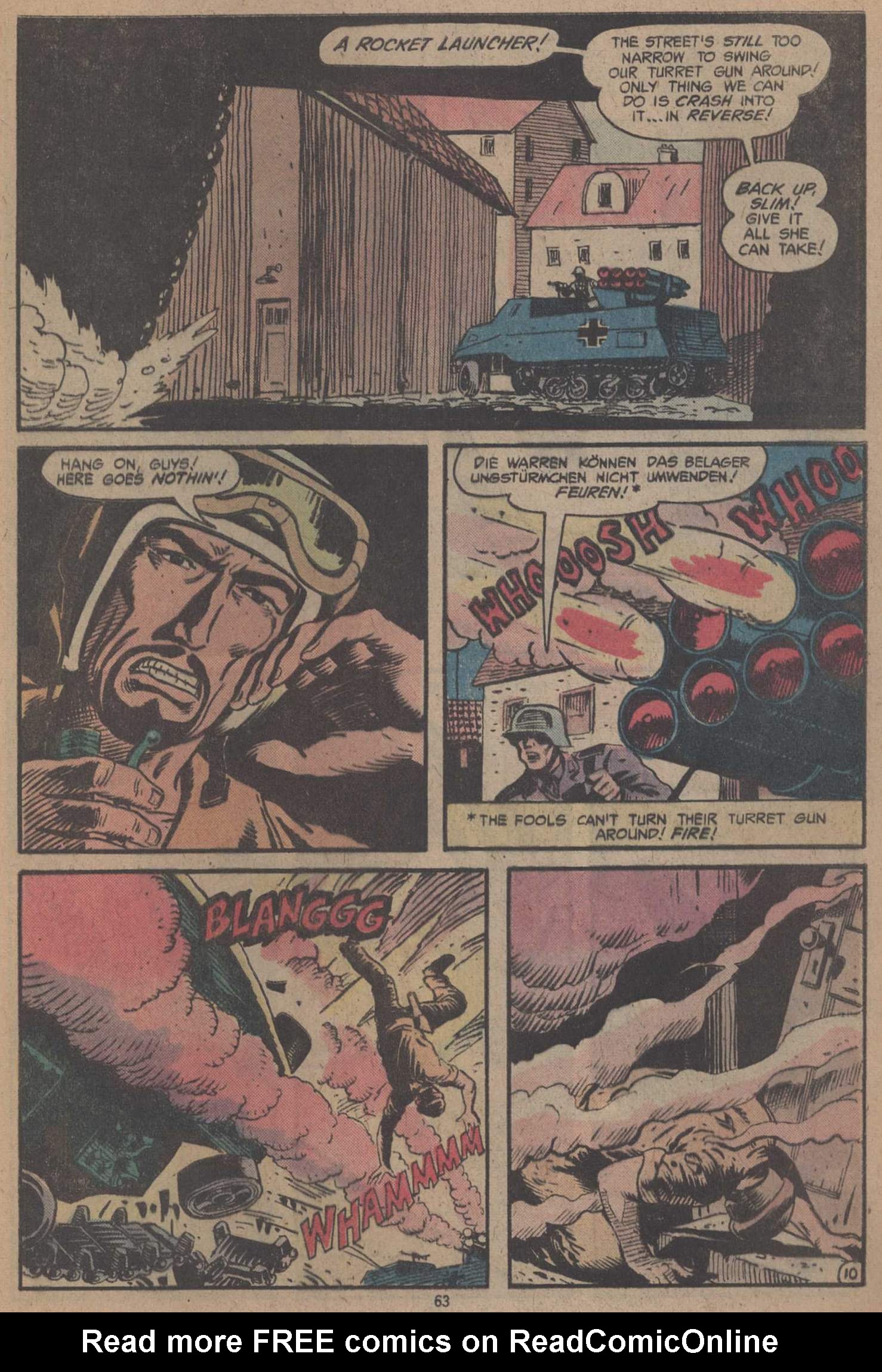 Read online G.I. Combat (1952) comic -  Issue #212 - 63