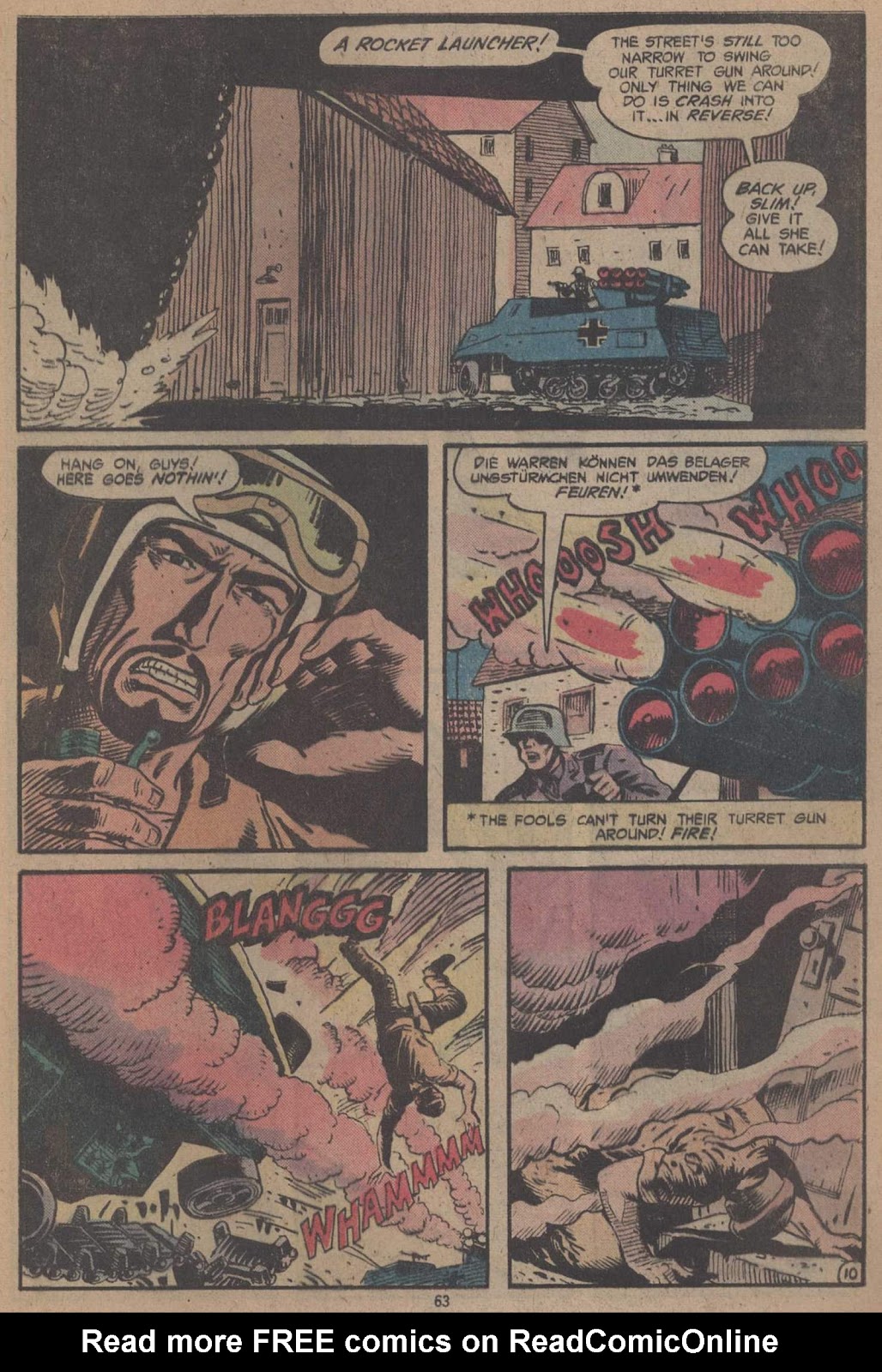 G.I. Combat (1952) issue 212 - Page 63