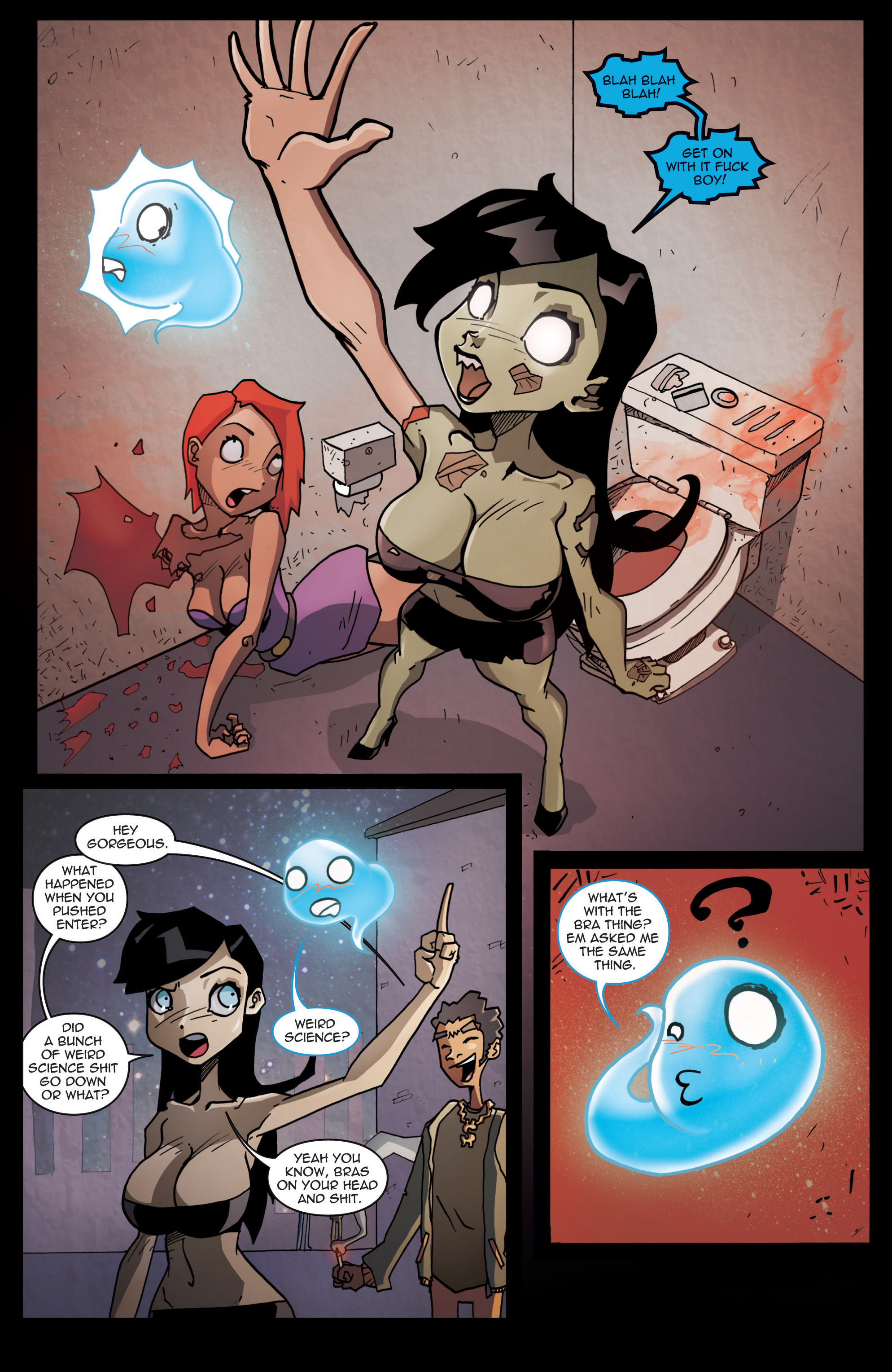 Read online Dollface comic -  Issue #1 - 37
