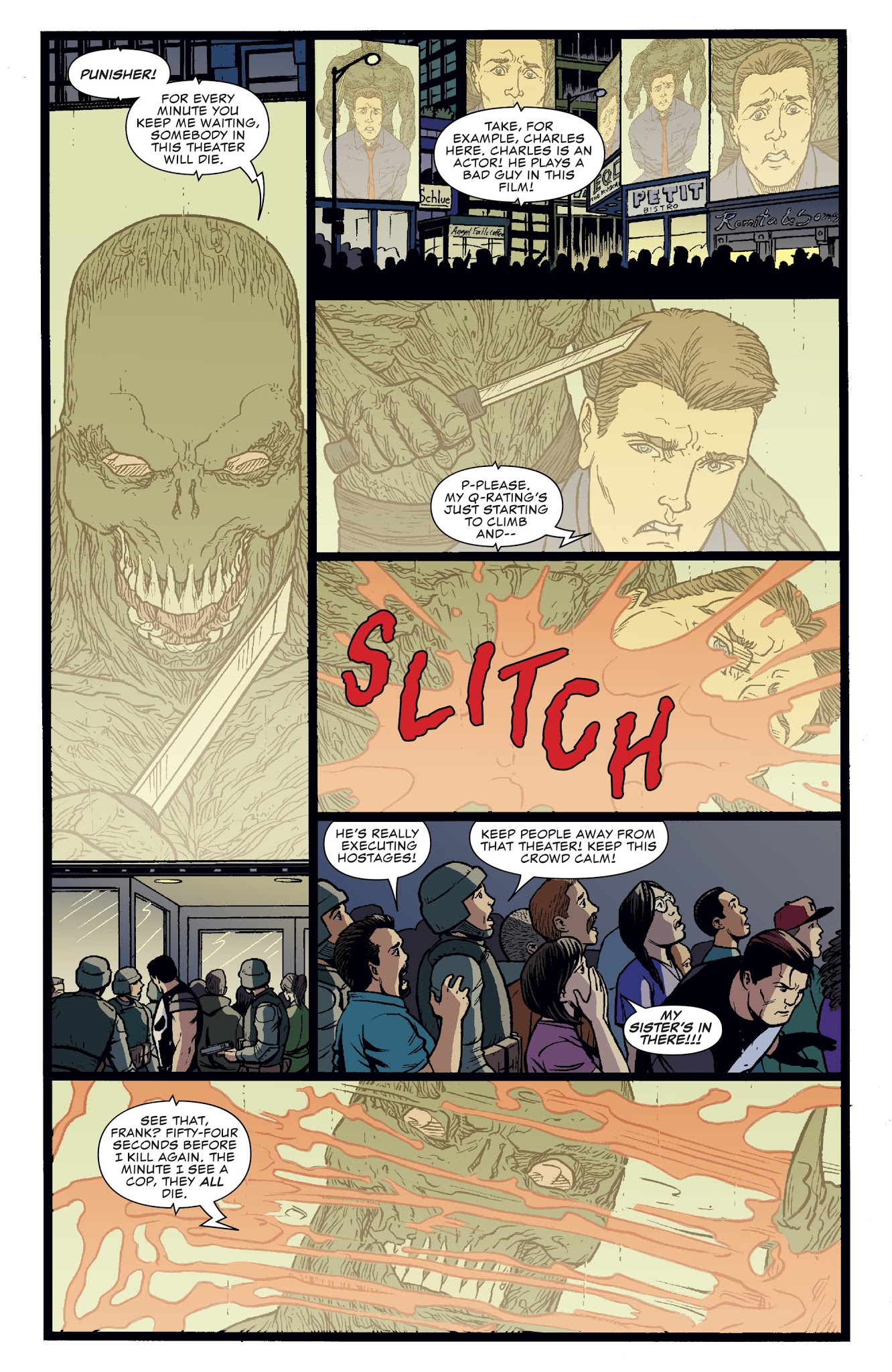 Read online The Punisher (2016) comic -  Issue #17 - 4
