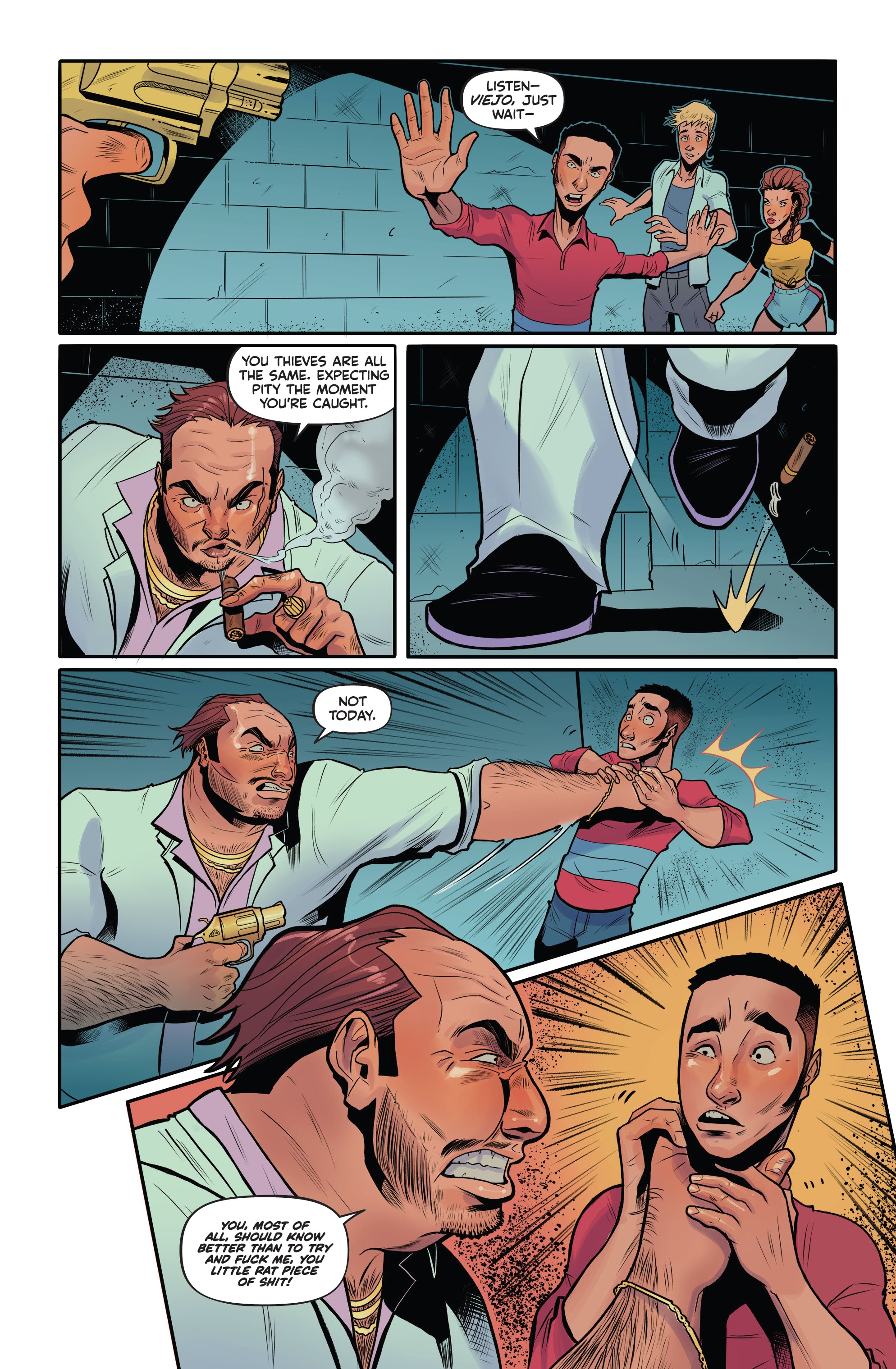 Read online Dry Foot comic -  Issue # TPB - 61