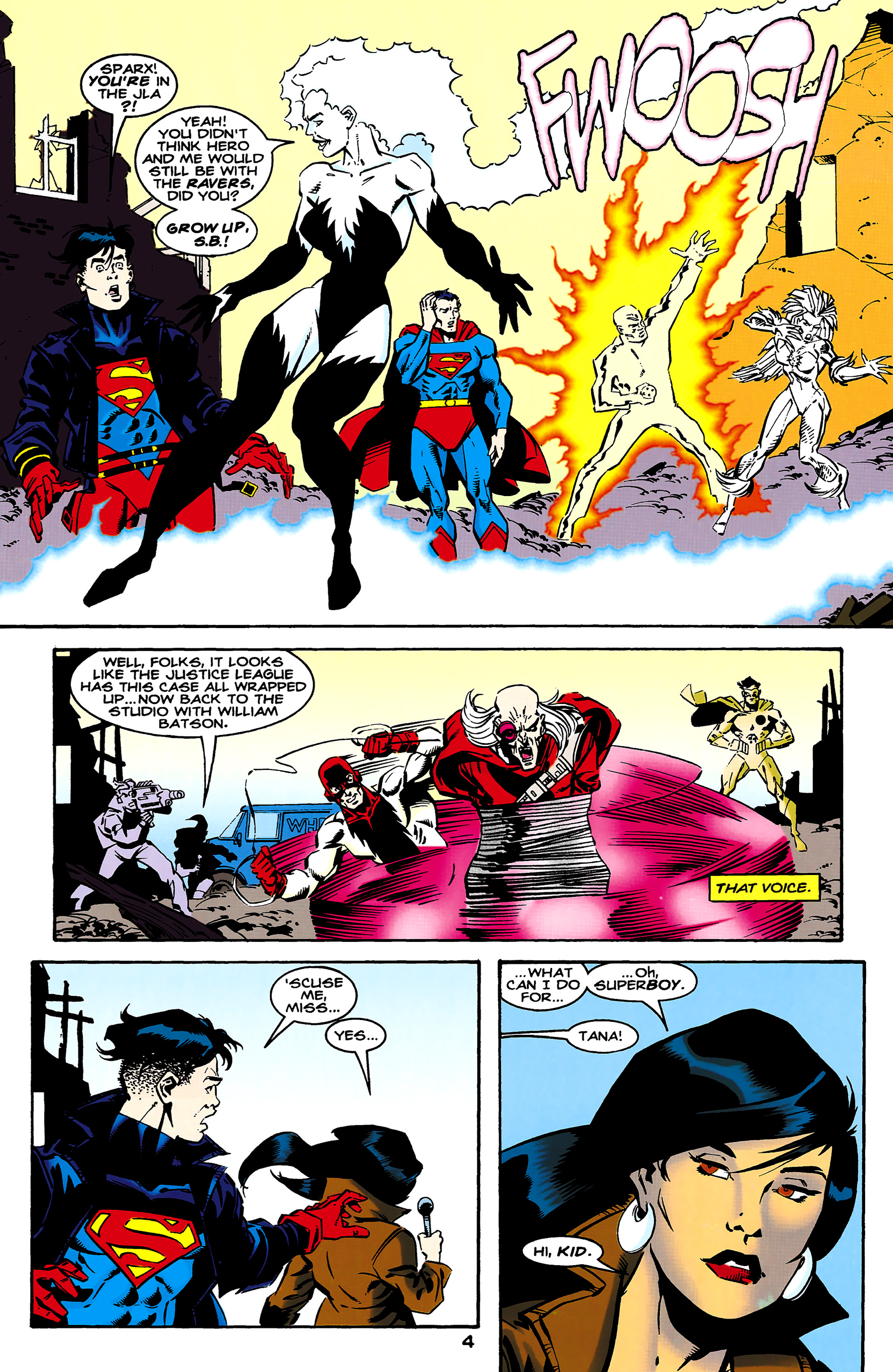 Read online Superboy (1994) comic -  Issue #42 - 4