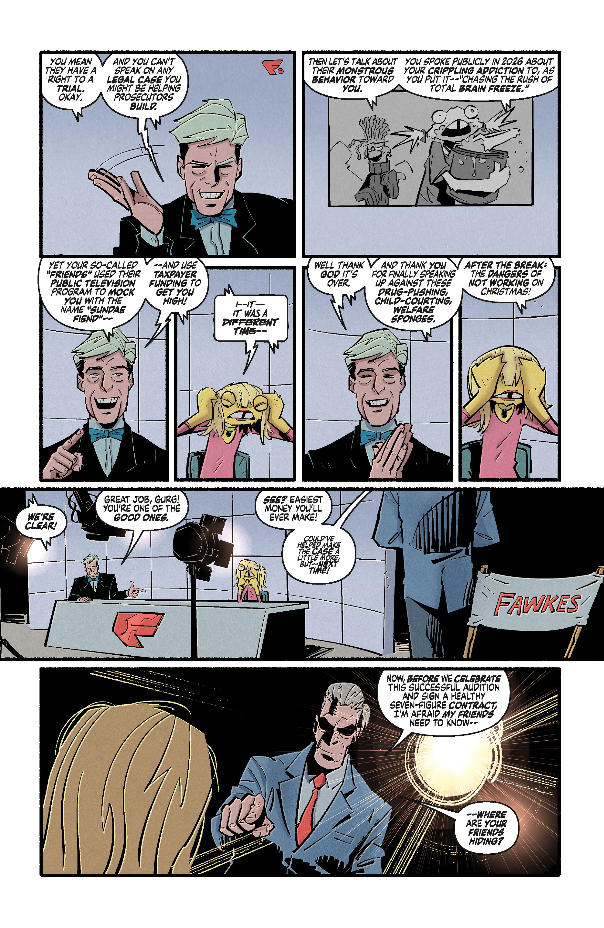 Read online Survival Street comic -  Issue #4 - 10