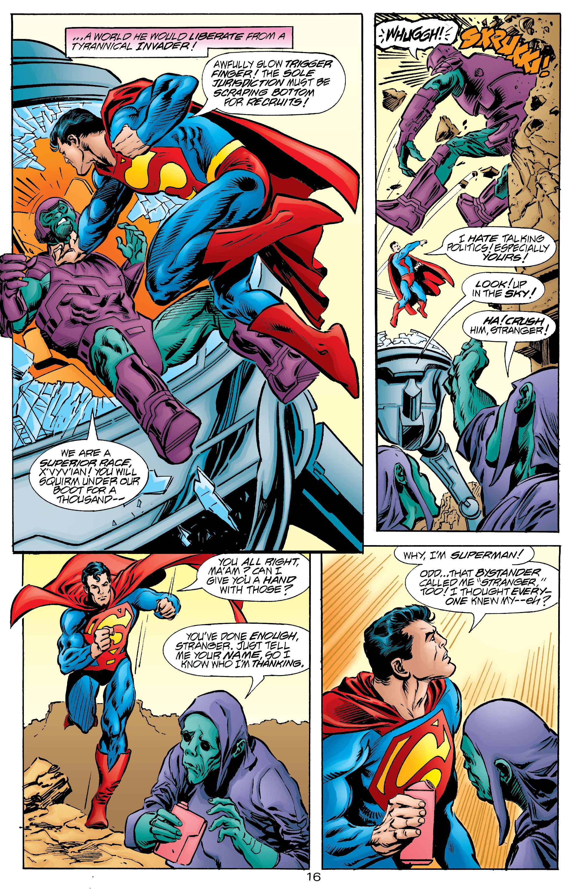 Read online Superman: The Man of Steel (1991) comic -  Issue #92 - 17