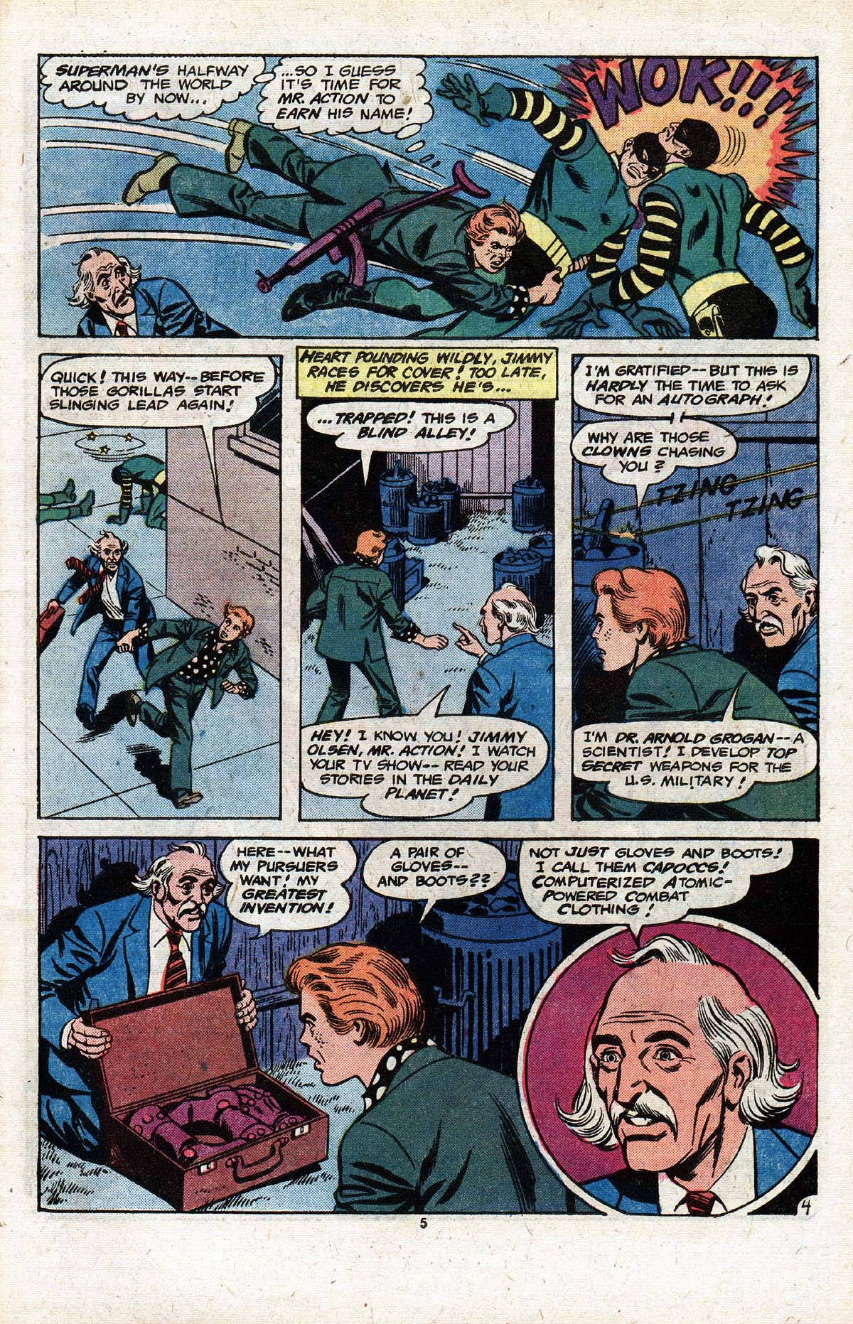 Read online The Superman Family comic -  Issue #185 - 6