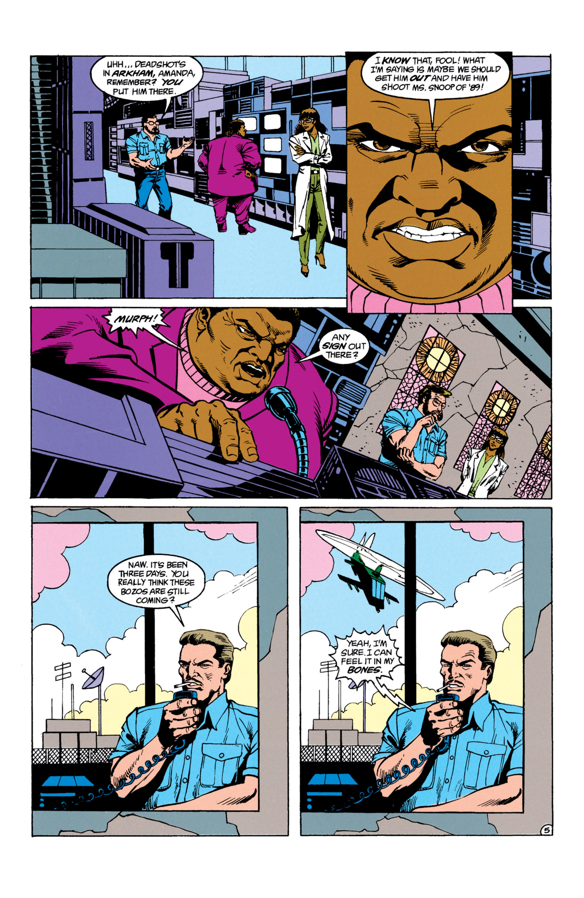 Read online Suicide Squad (1987) comic -  Issue #29 - 6